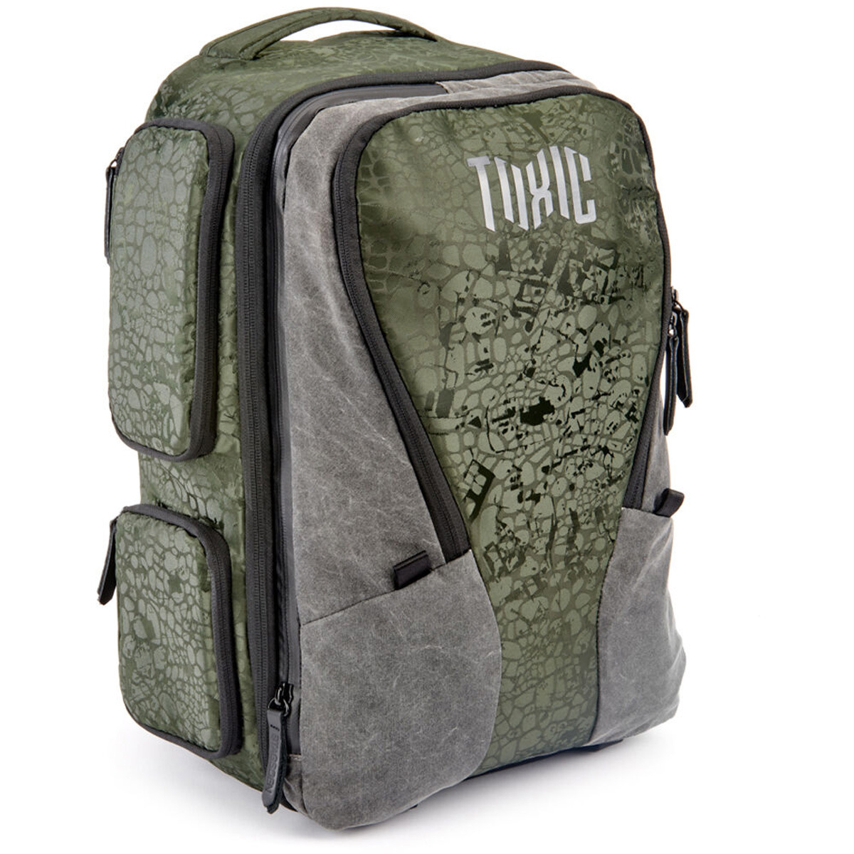 

3 Legged Thing Toxic Valkyrie Camera Backpack, Medium, Emerald Green