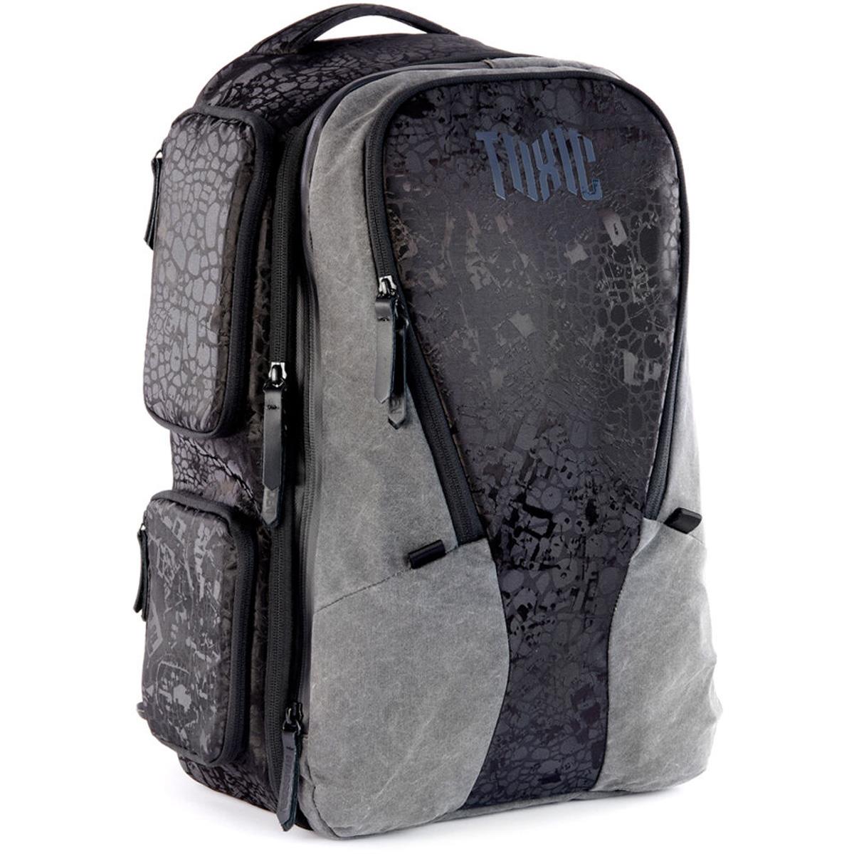 Рюкзак для камеры 3 Legged Thing Toxic Valkyrie, большой, черный оникс #VALKYRIEONYXL