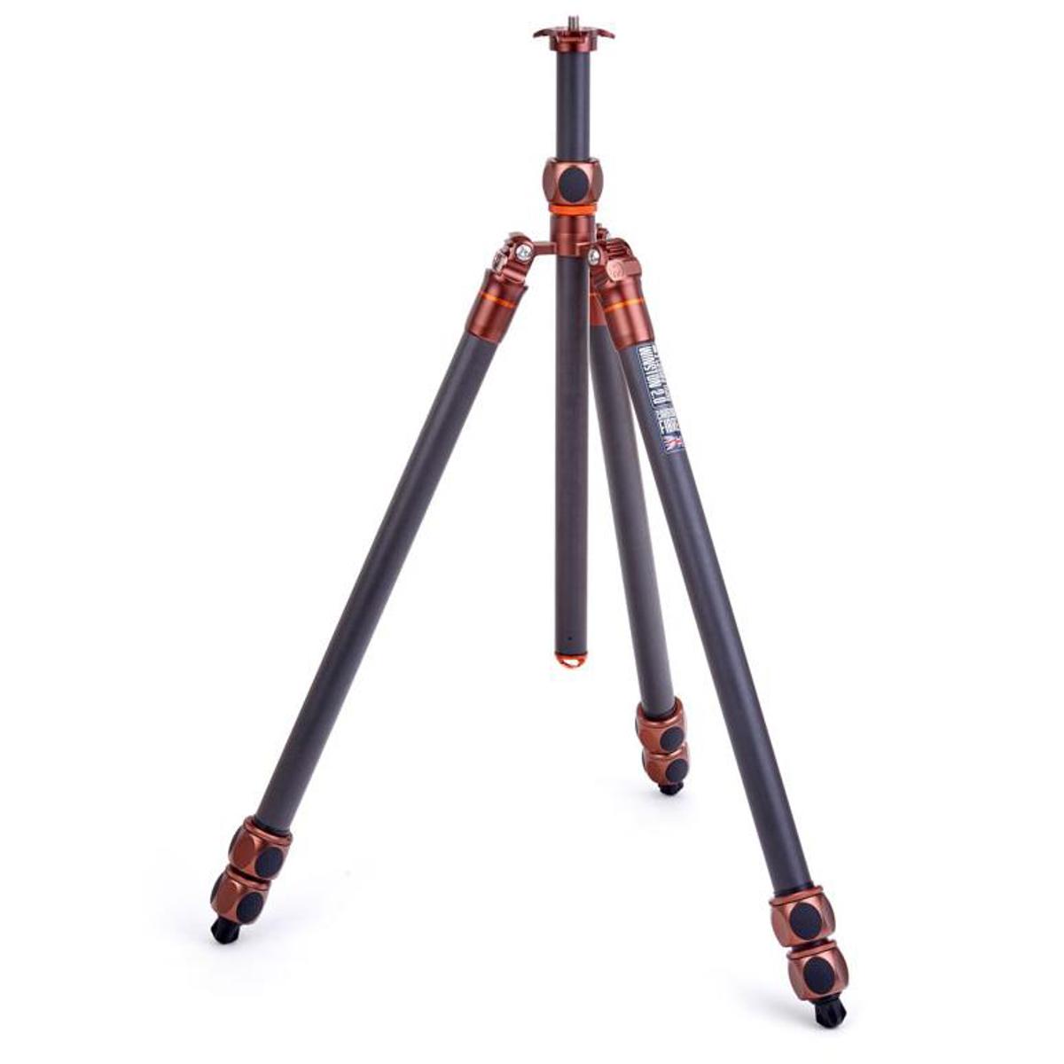 Photos - Other for studios 3 Legged Thing Winston 2.0 3-Section Carbon Fiber Tripod, Earth Bronze WIN 