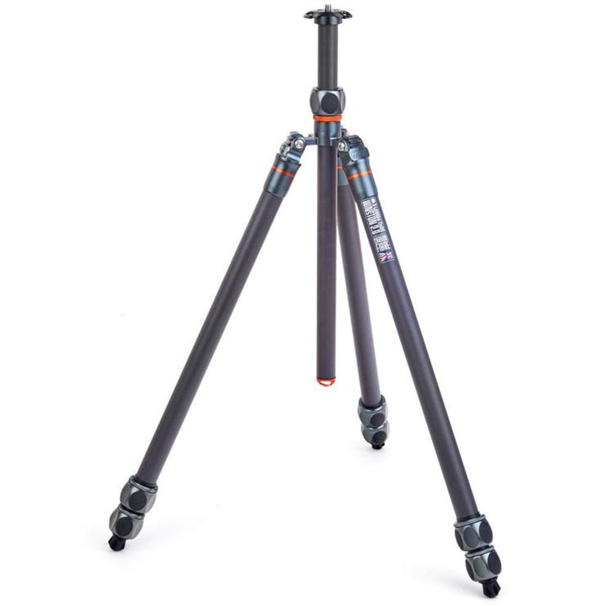 

3 Legged Thing Winston 2.0 3-Section Carbon Fiber Tripod, Metallic Slate Gray