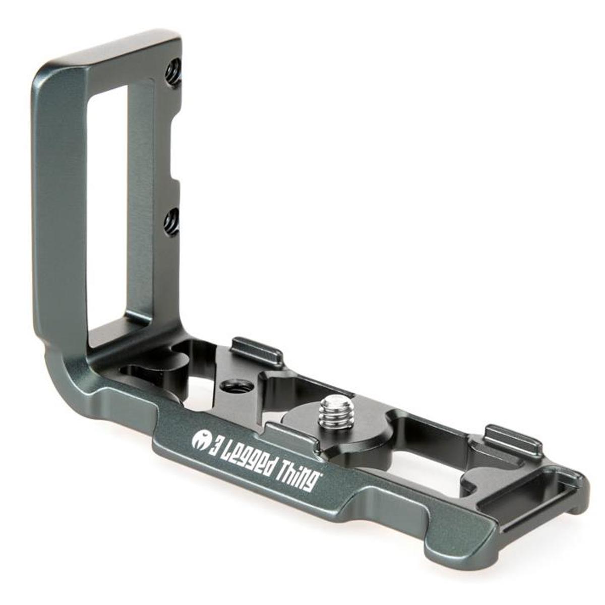 

3 Legged Thing Zayla Dedicated L-Bracket for Nikon Z 50 Cameras, Metallic Gray