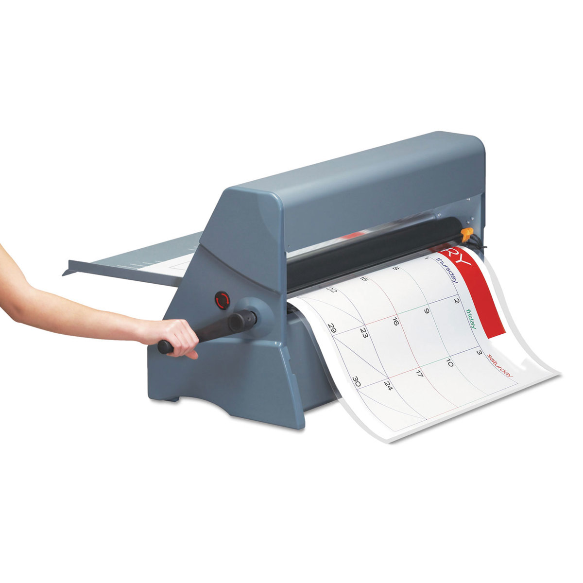 

3M Scotch Heat-Free Laminator, 25" Wide, 3/16" Maximum Document Thickness