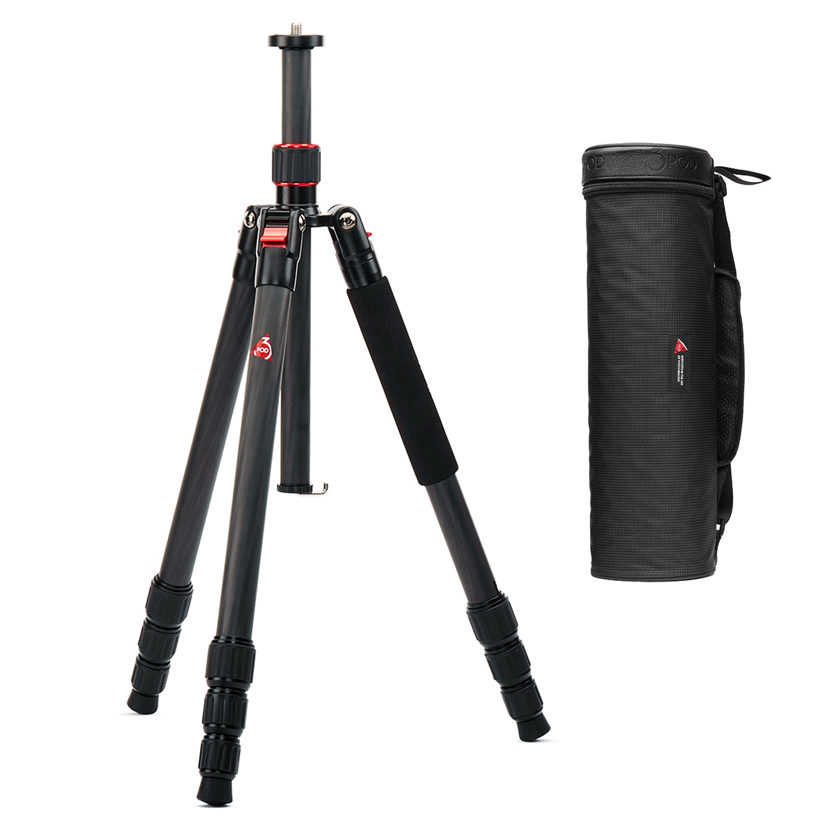 Image of 3Pod TREK Series Carbon Fiber Travel Tripod / Monopod