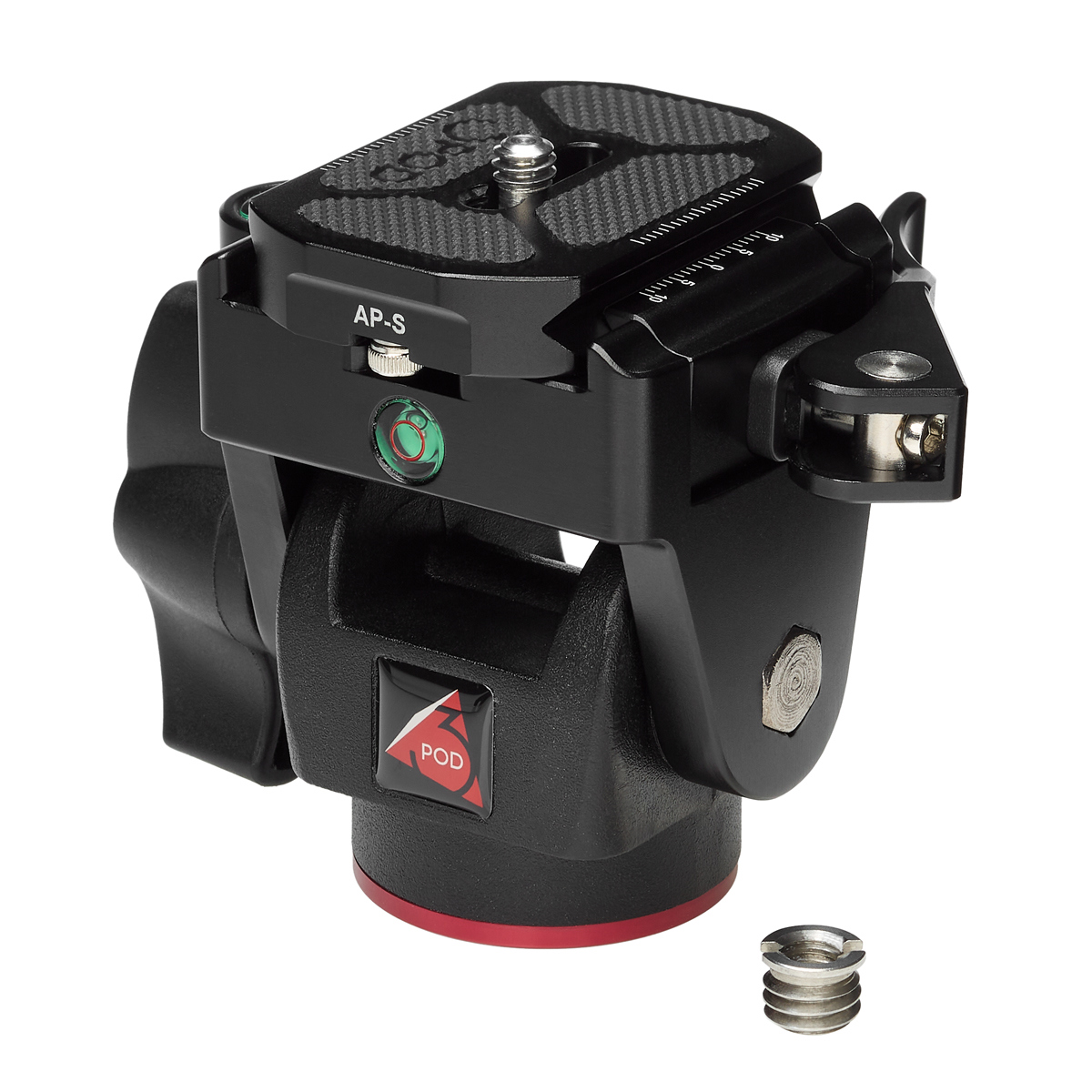

3Pod Tilt Head with Arca-Type Quick Release and Lever-Lock Clamp