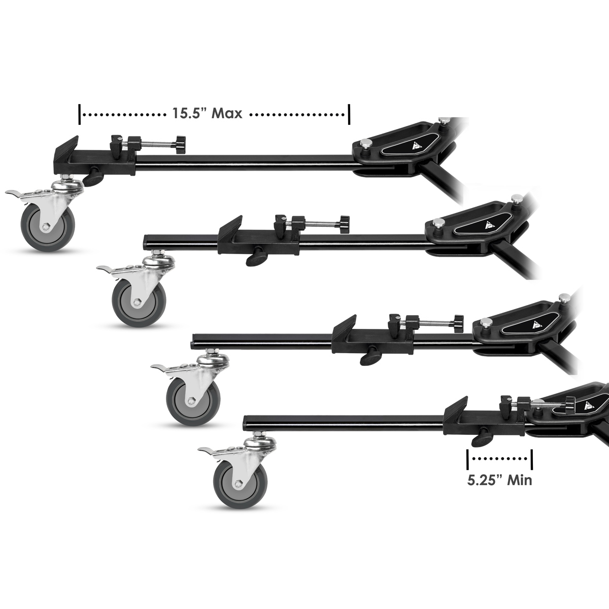3Pod VT-2 Professional Universal Tripod Dolly with Handle Case