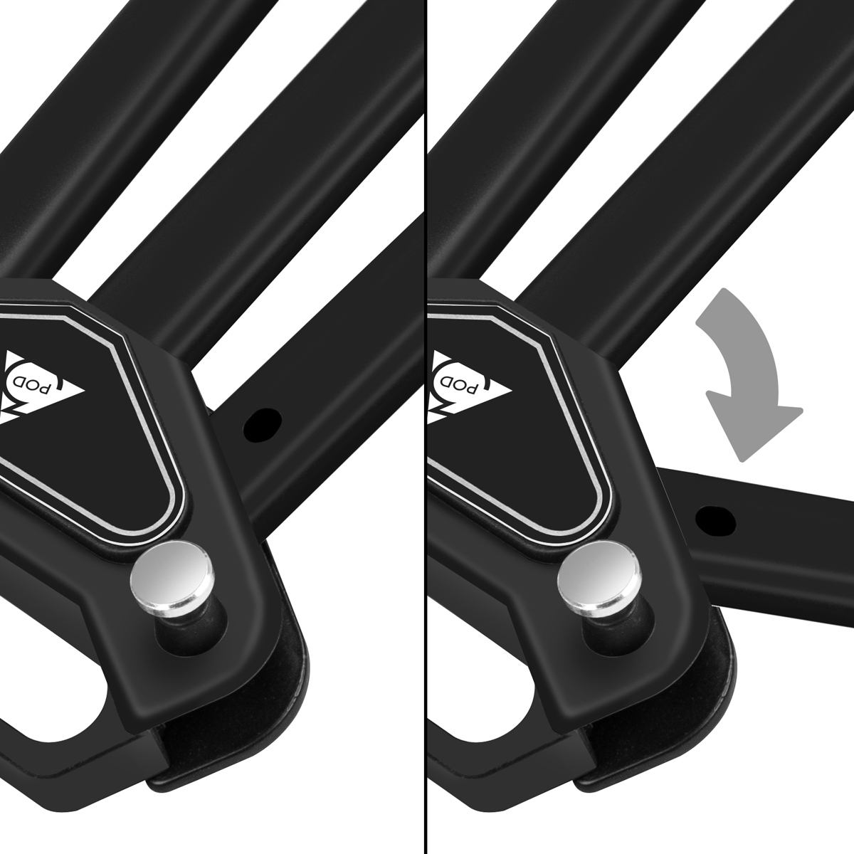 3Pod VT-2 Professional Universal Tripod Dolly with Handle Case