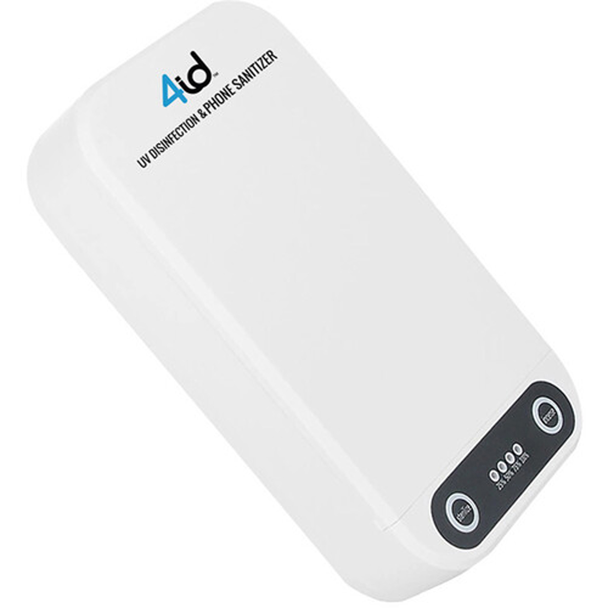 

4id UV-C Disinfection and Phone Sanitizer, White