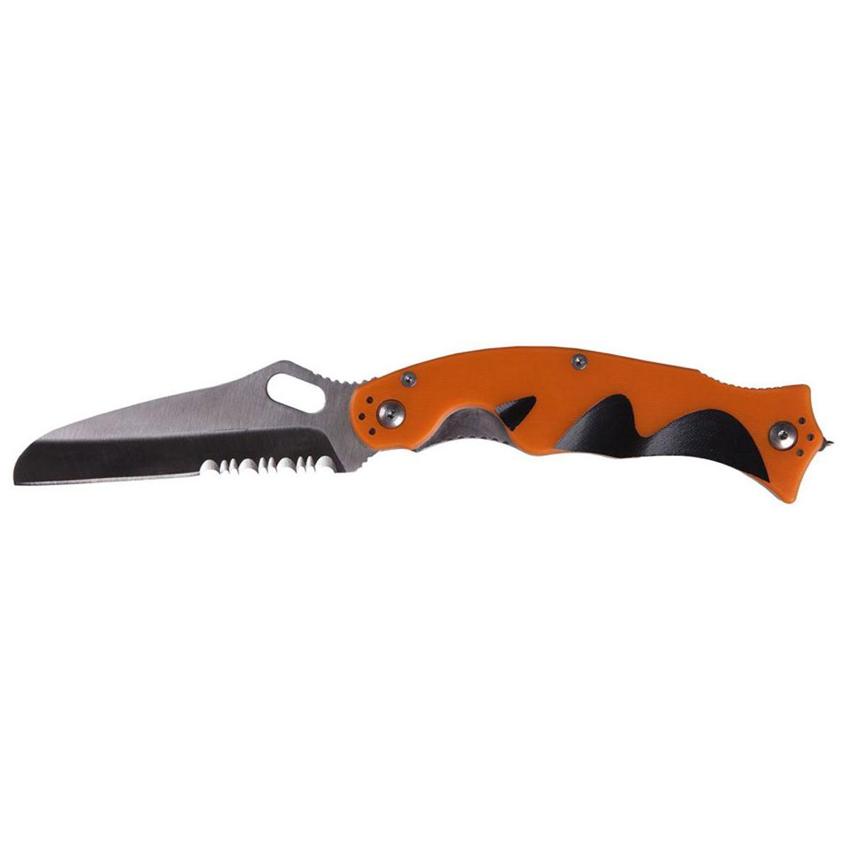 

5.11 Tactical Double Duty Responder Folding Knife, Sheepsfoot Combo Edge Blade