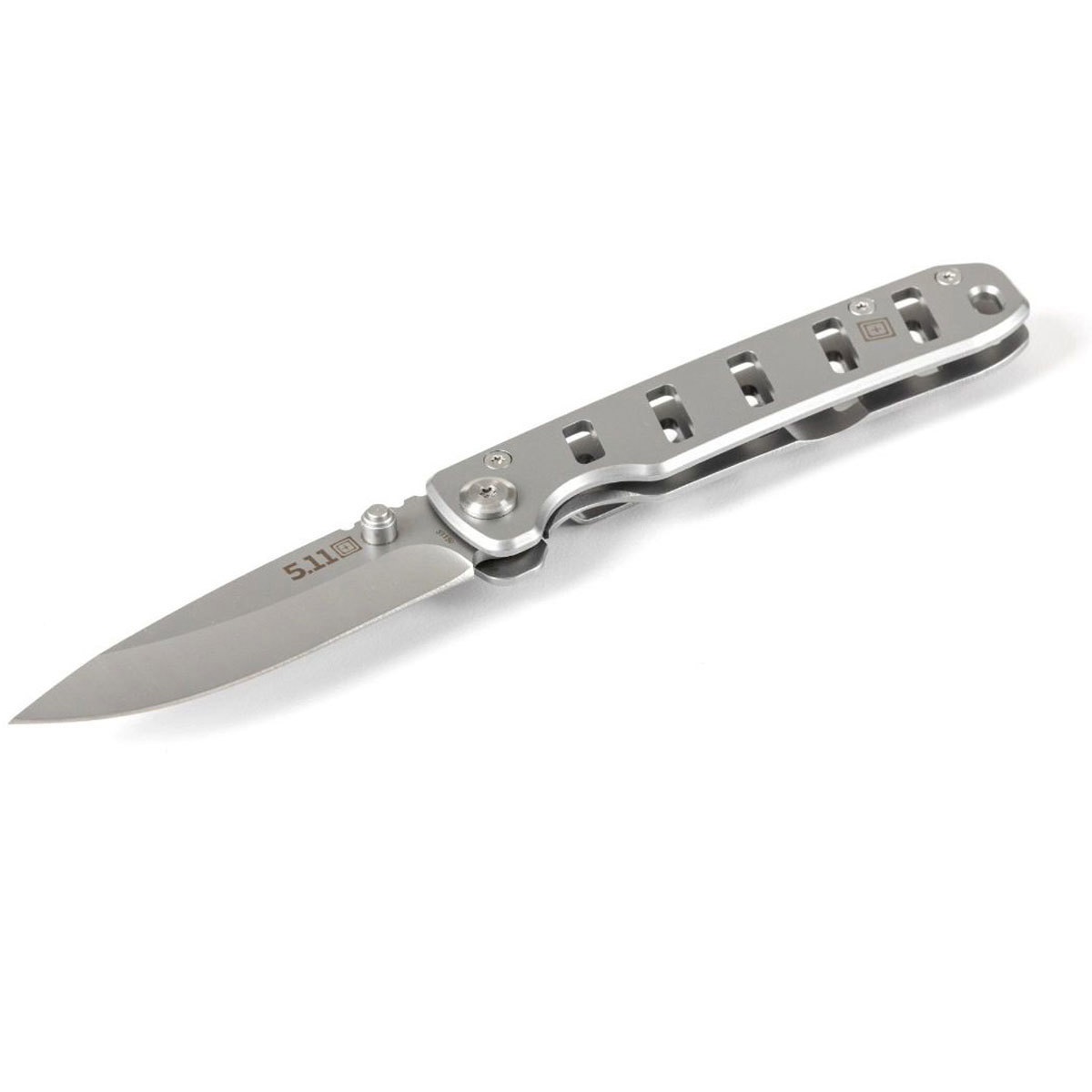 Image of 5.11 Tactical Base 3DP Plain Edge Drop Point Folding Knife