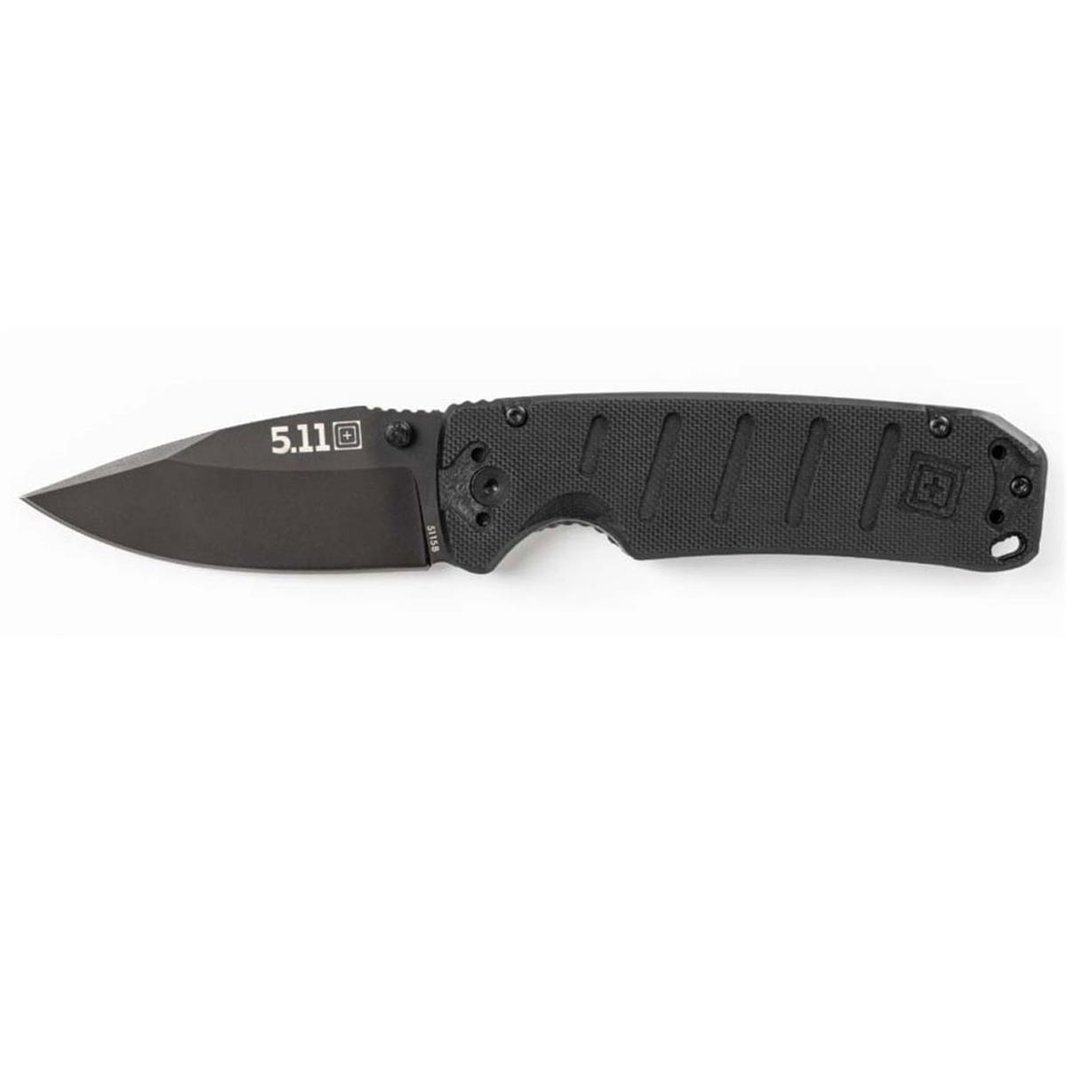Image of 5.11 Tactical Ryker DP Mini Knife with 3&quot; Drop Point Plain Edge Blade