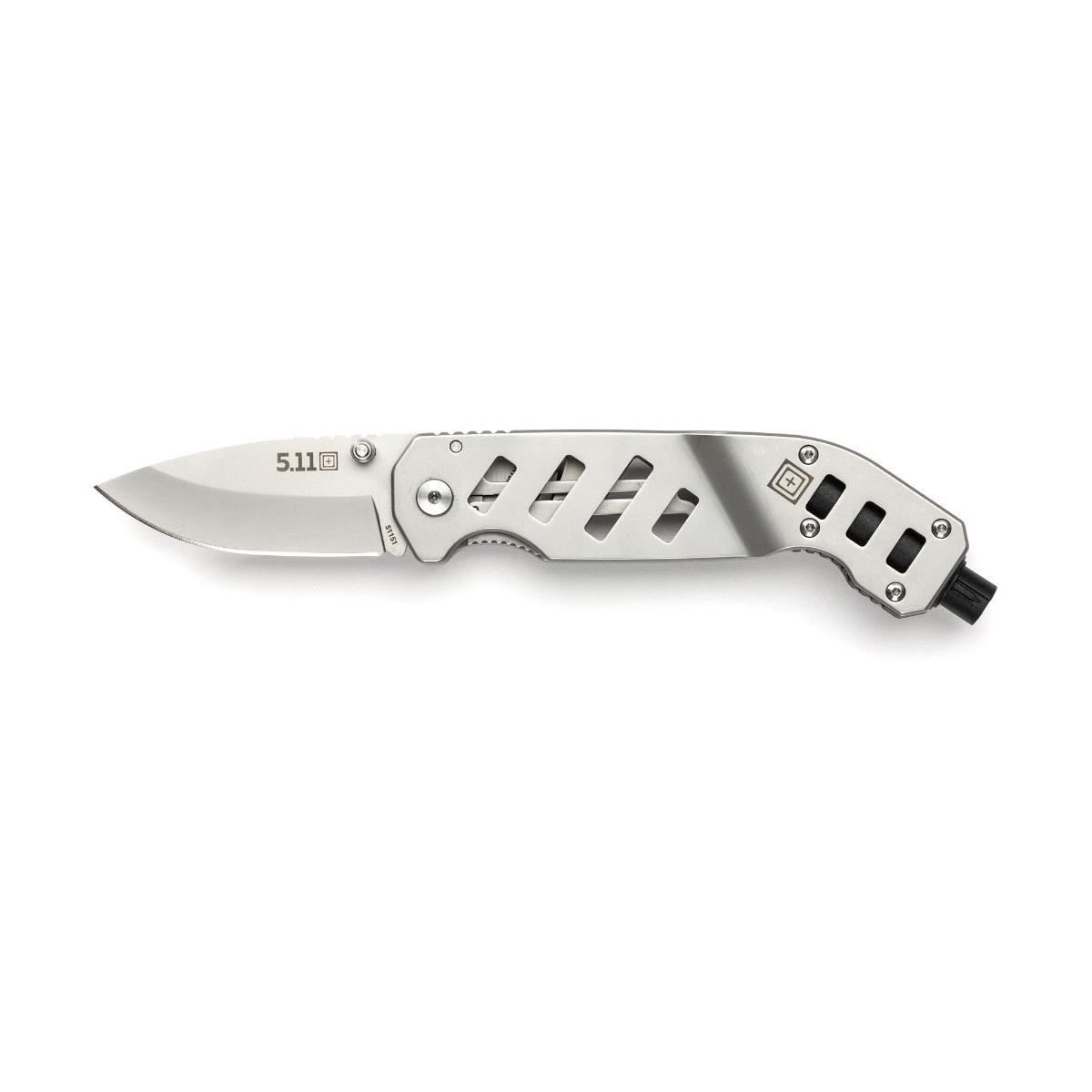 Image of 5.11 Tactical ESC Rescue Knife with 2.5&quot; Drop Point Style Plain Edge Fold Blade