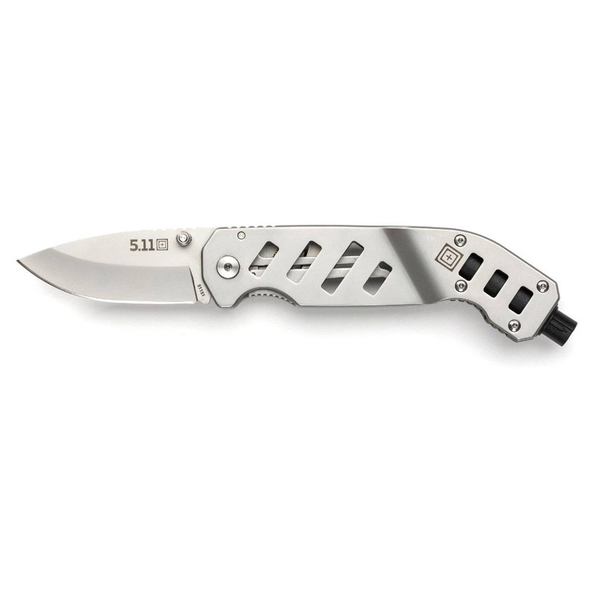 Image of 5.11 Tactical ESC Rescue Knife with 2.5&quot; Drop Point Style Plain Edge Fold Blade