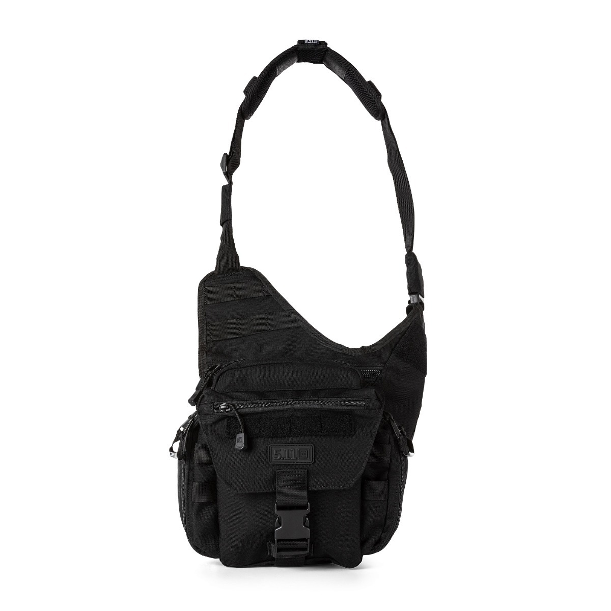 5.11 Tactical PUSH Pack Messenger Style Bag, Black