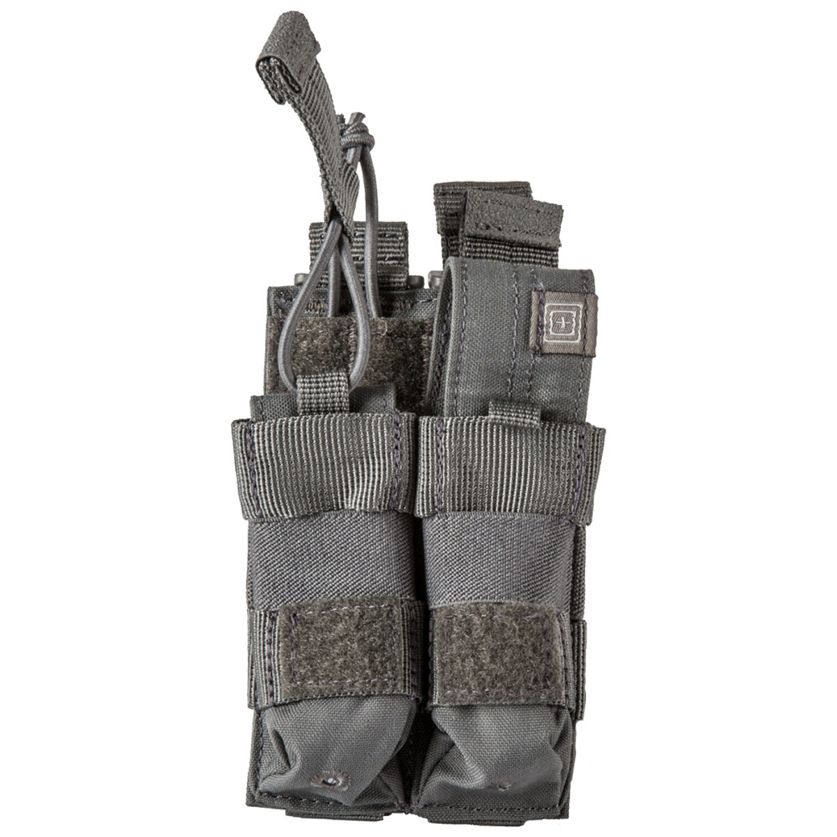 

5.11 Tactical Double Pistol Magazine Pouch with Cover, Storm