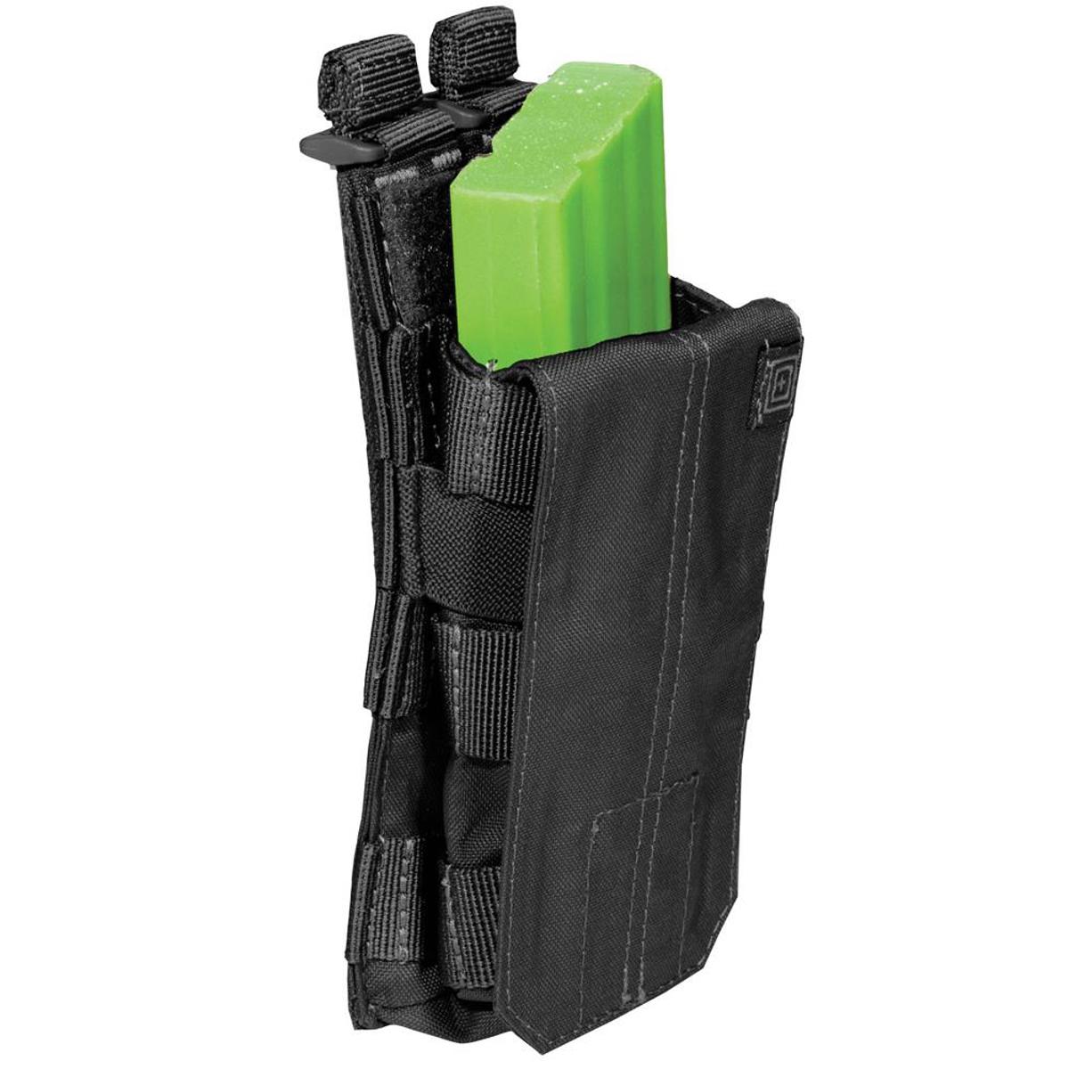 

5.11 Tactical AR/G36 Bungee & Cover Single Magazine Pouch, Black