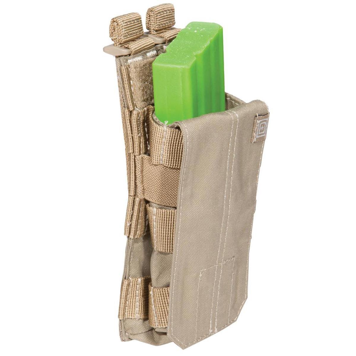 

5.11 Tactical AR/G36 Bungee & Cover Single Magazine Pouch, Sandstone