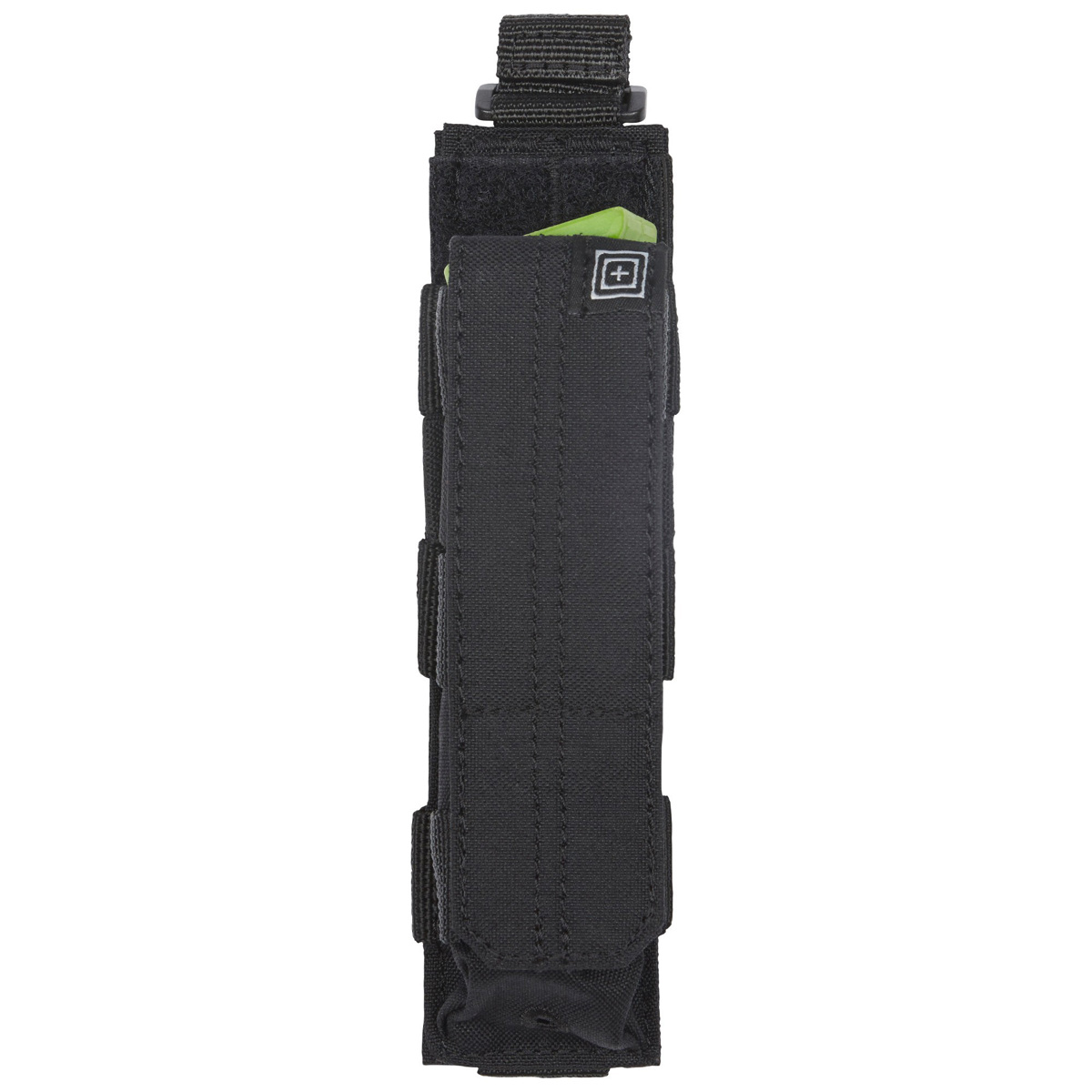 

5.11 Tactical Single MP5 Magazine Pouch with Cover, Black