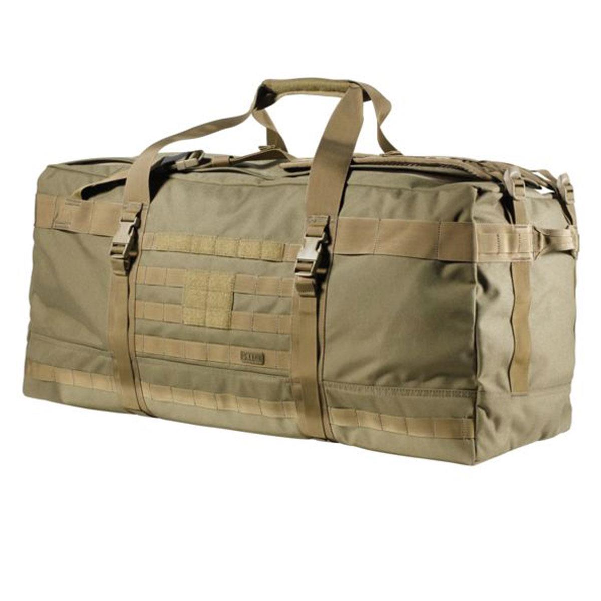 5.11 Tactical RUSH LBD XRAY Duffel Bag, Sandstone -  56295-328-1 SZ