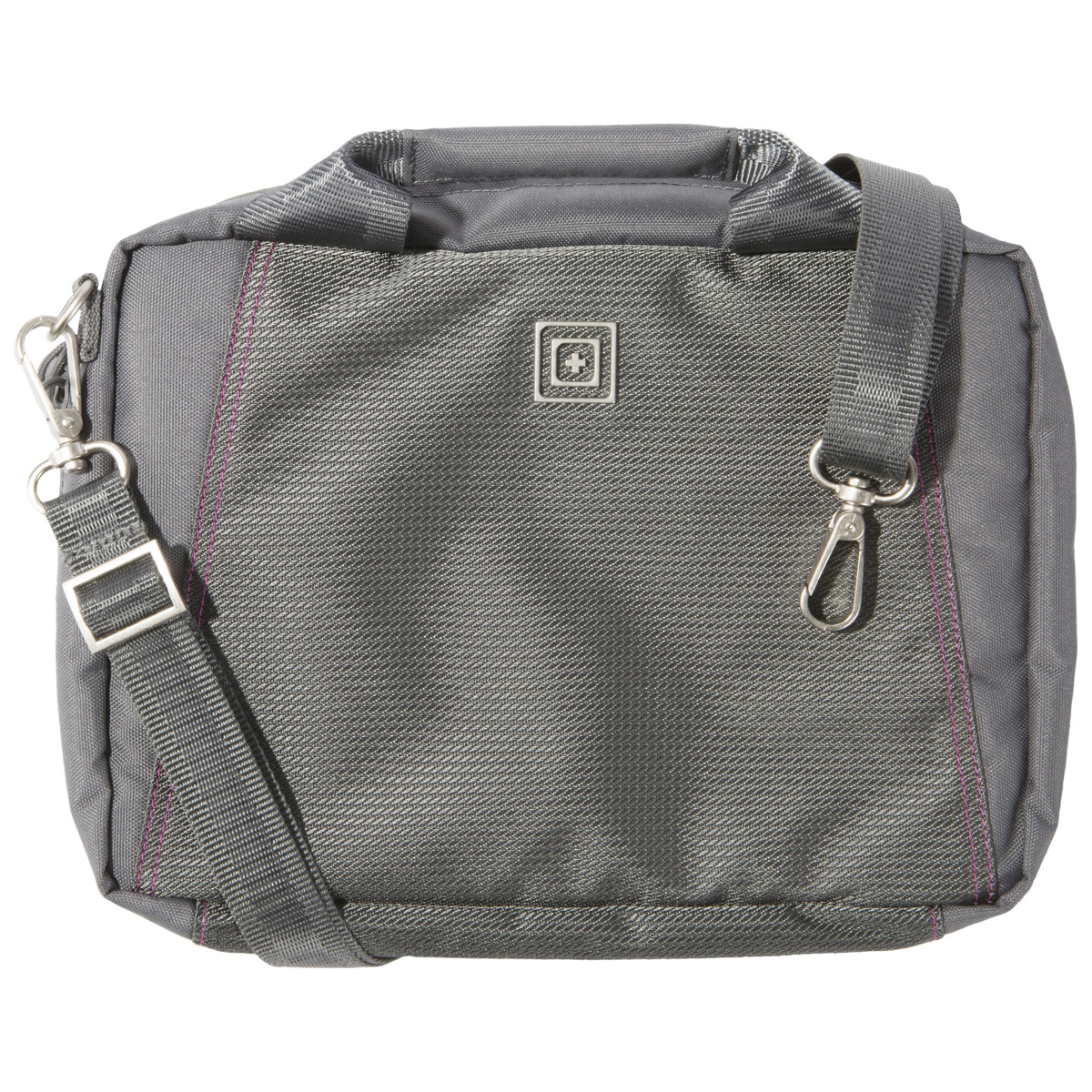 

5.11 Tactical Cross Body Range Purse for Pistol & Magazines, Lockable, Storm