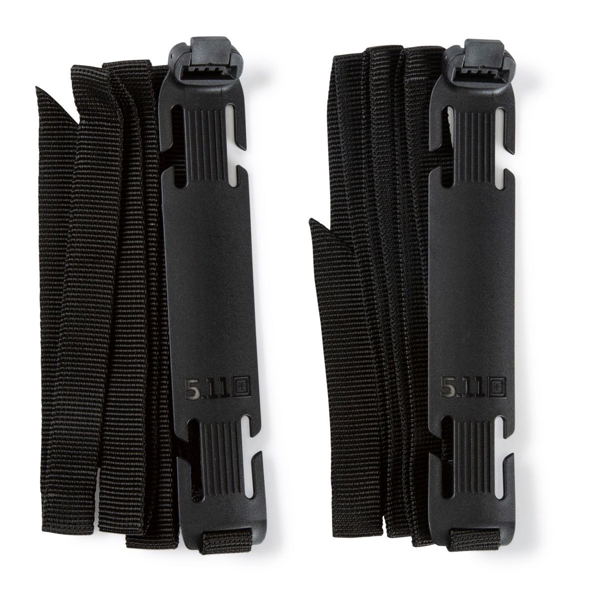 

5.11 Tactical Sidewinder Large Straps, Black, 2-Pack