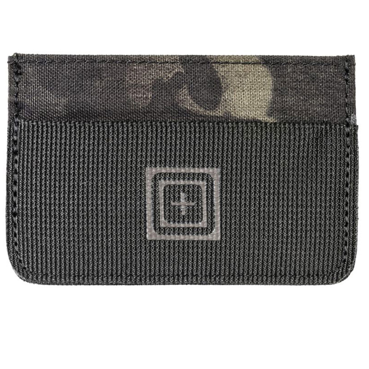 

5.11 Tactical Camo Card Wallet, Black Multicam