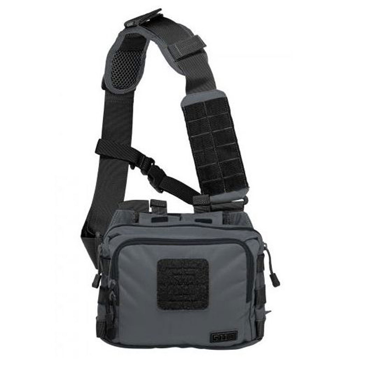 

5.11 Tactical 2-Banger Magazine Bag, Double Tap Gray