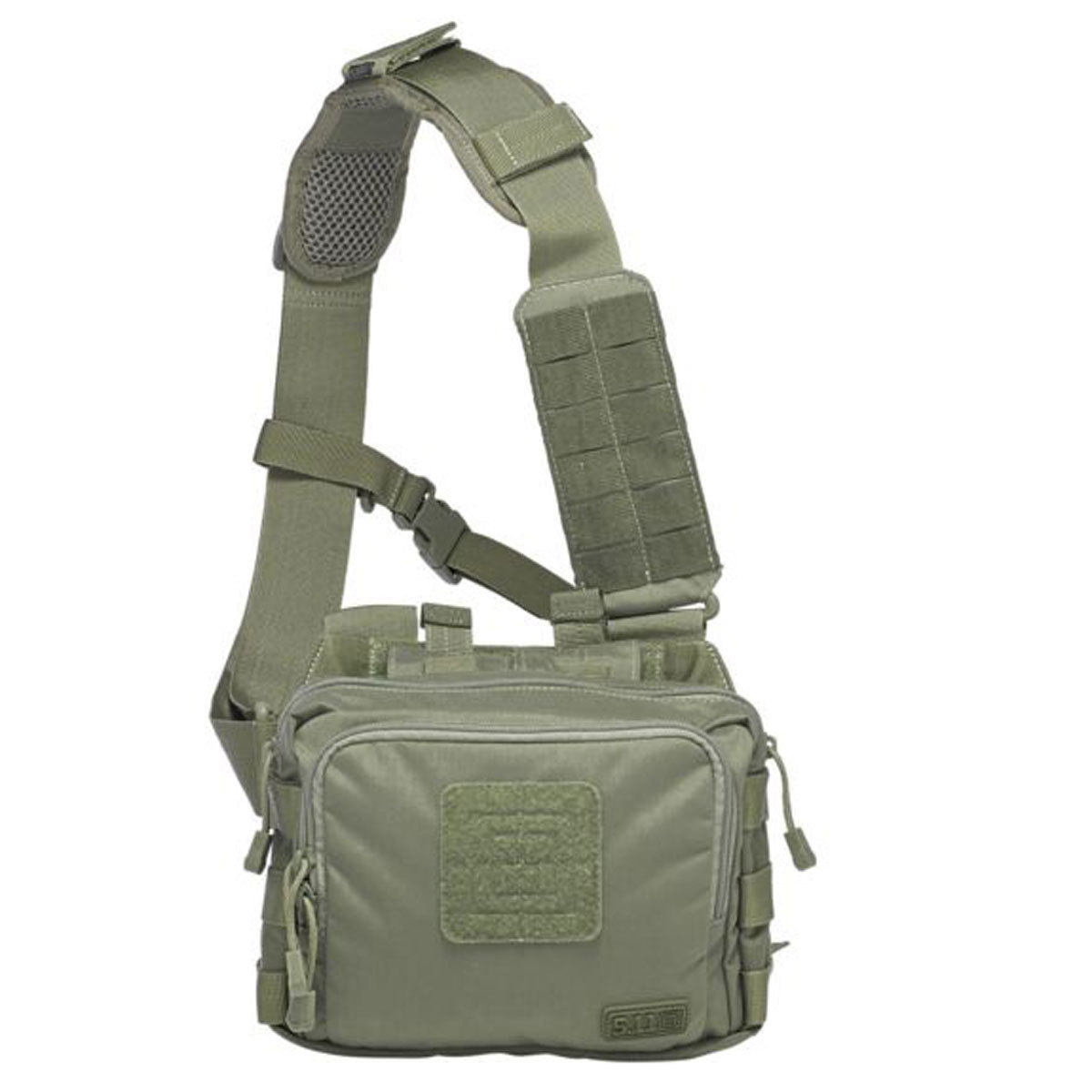 

5.11 Tactical 2-Banger Magazine Bag, OD Trail