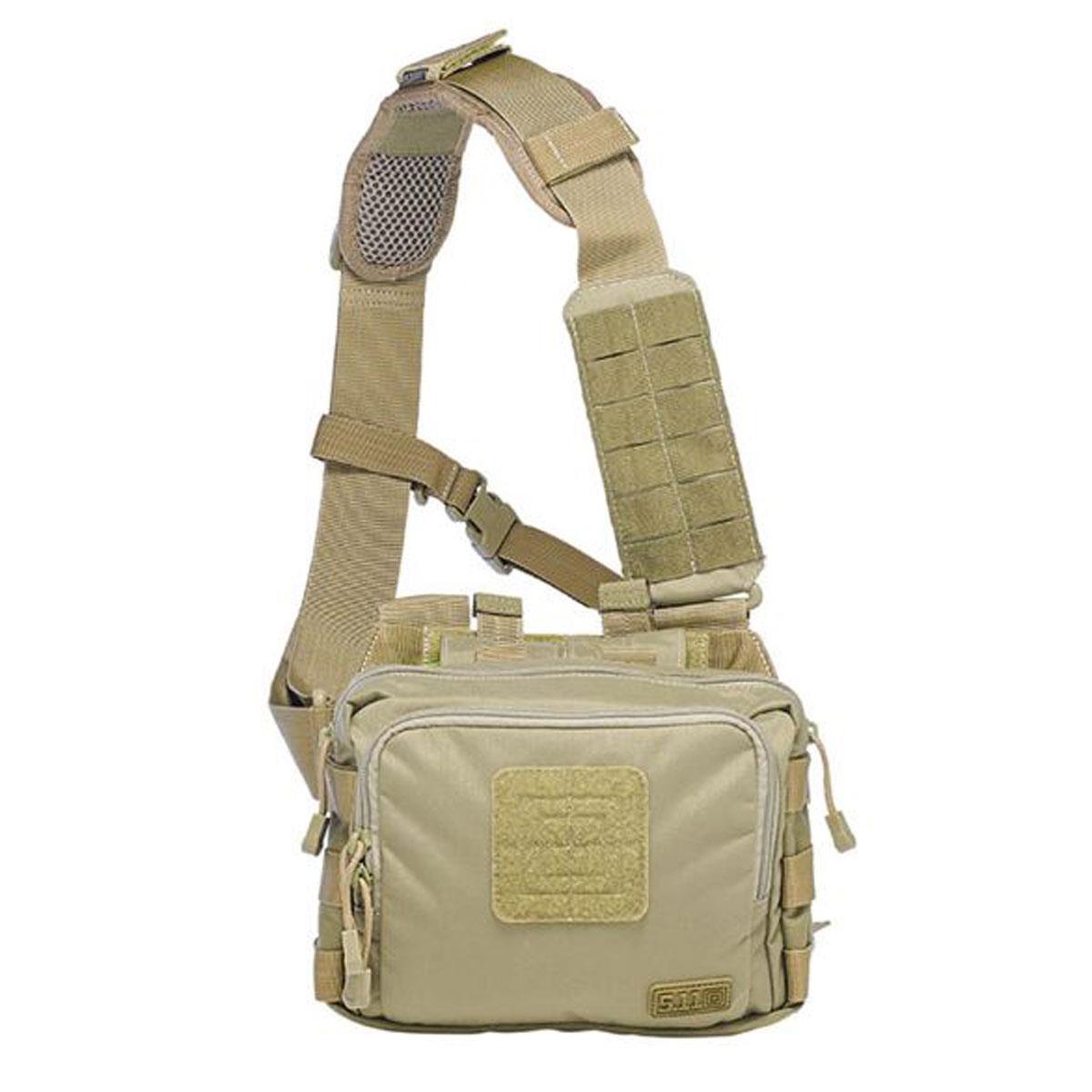 5.11 Tactical 2-Banger Magazine Bag, Sandstone -  56180-328-1 SZ
