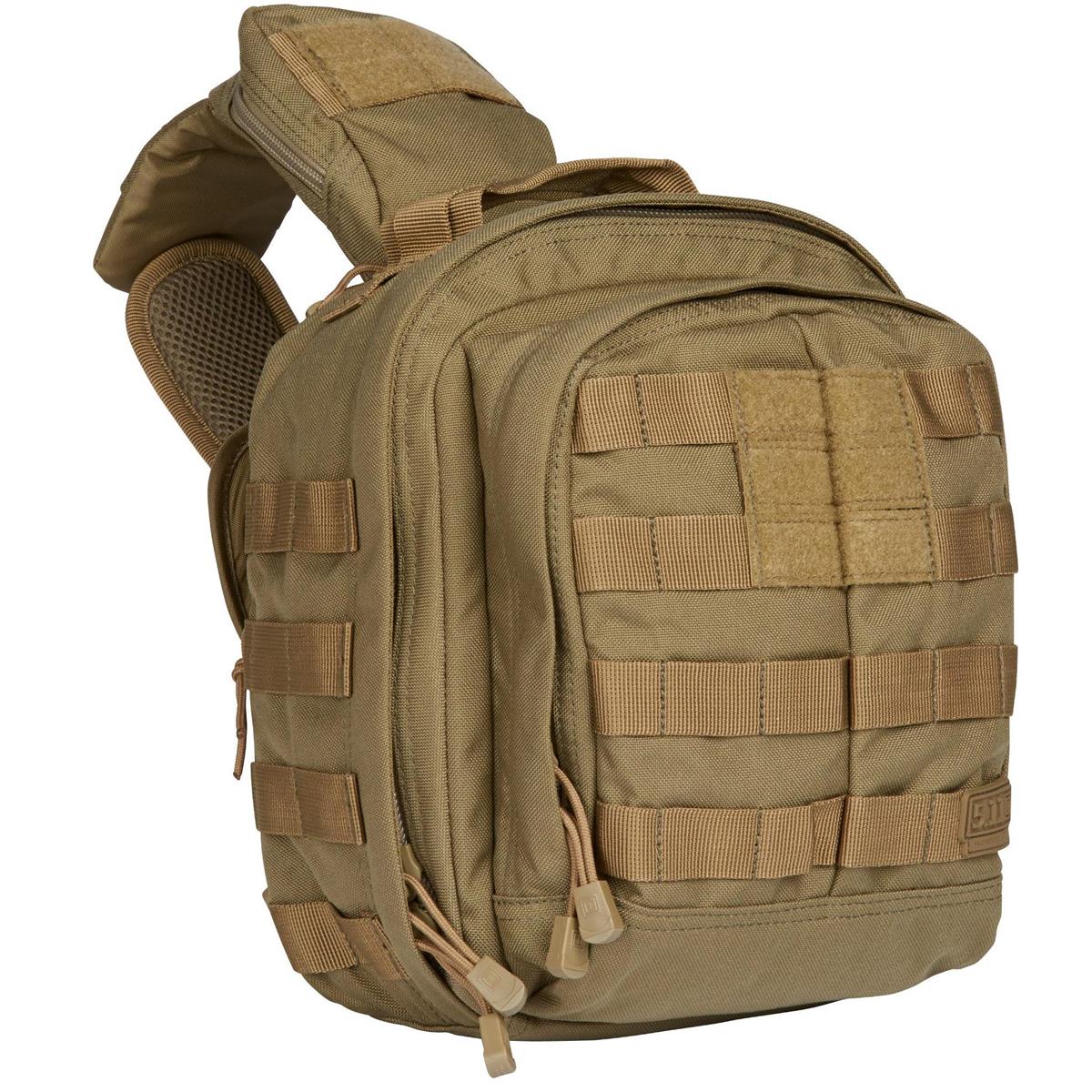 5.11 Tactical Rush MOAB 6 Sling Bag, Sandstone -  56963-328