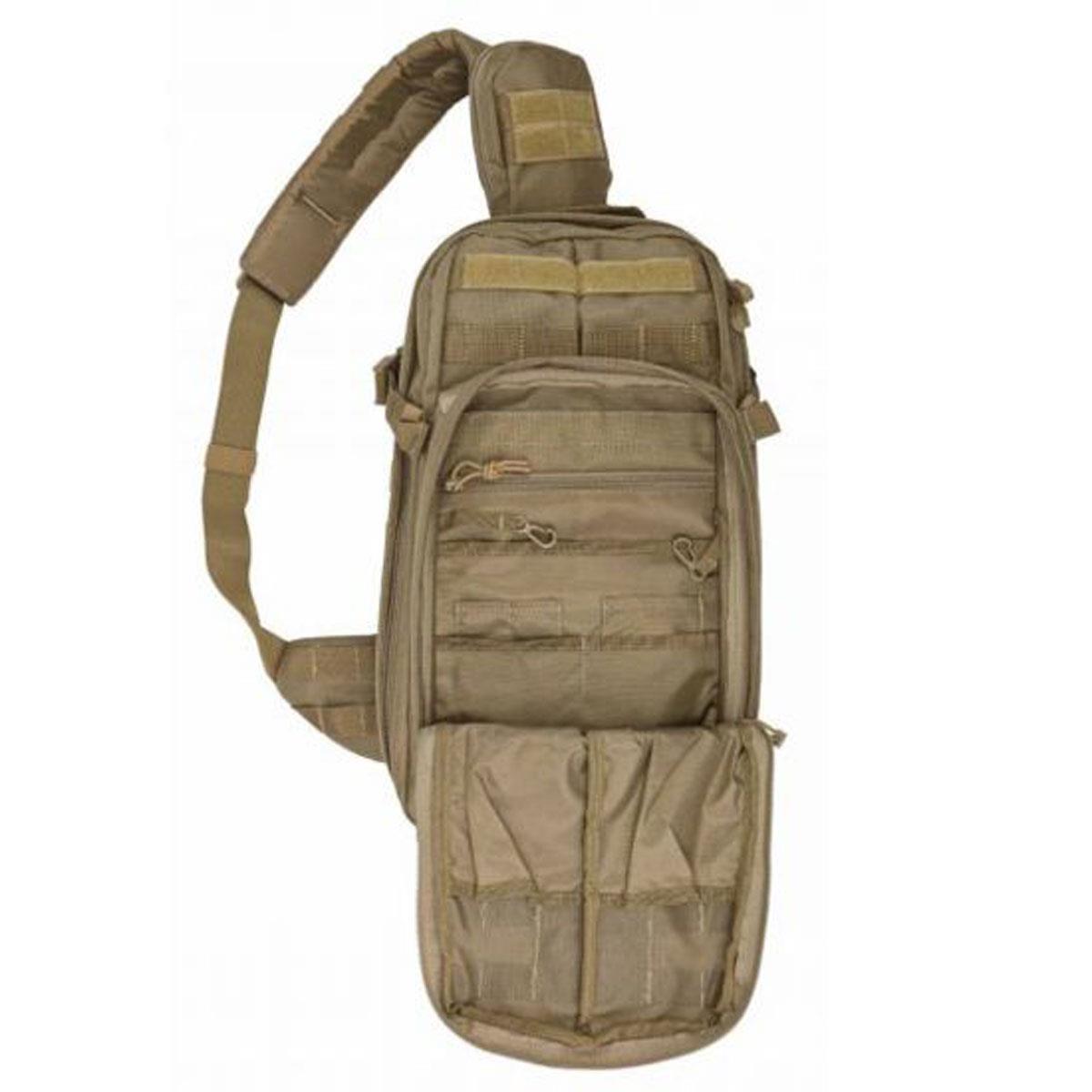 5.11 Tactical Rush MOAB 10 Sling Bag, Sandstone -  56964-328-1 SZ