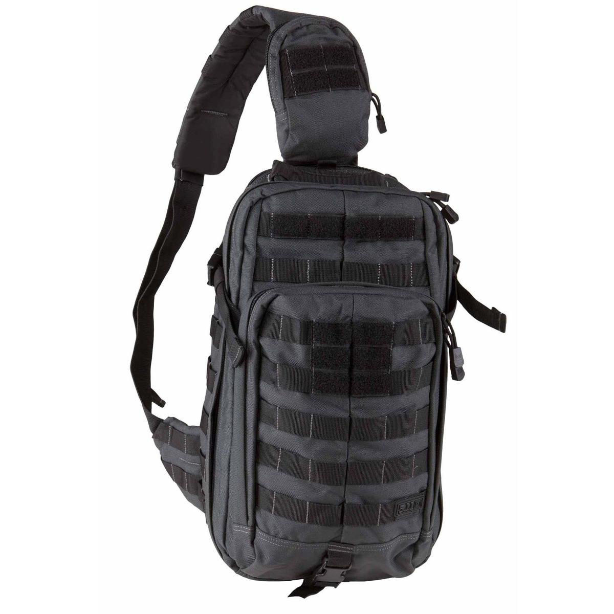 

5.11 Tactical Rush MOAB 10 Sling Bag, Double Tap Gray