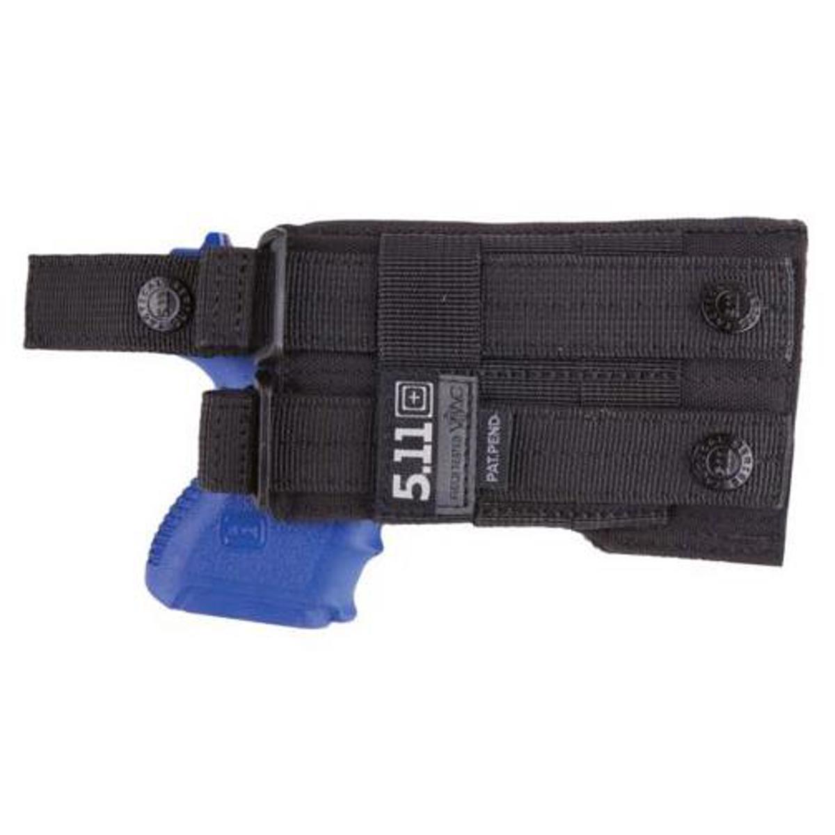 

5.11 Tactical LBE Compact Right Hand Holster, Outside Waistband, Black