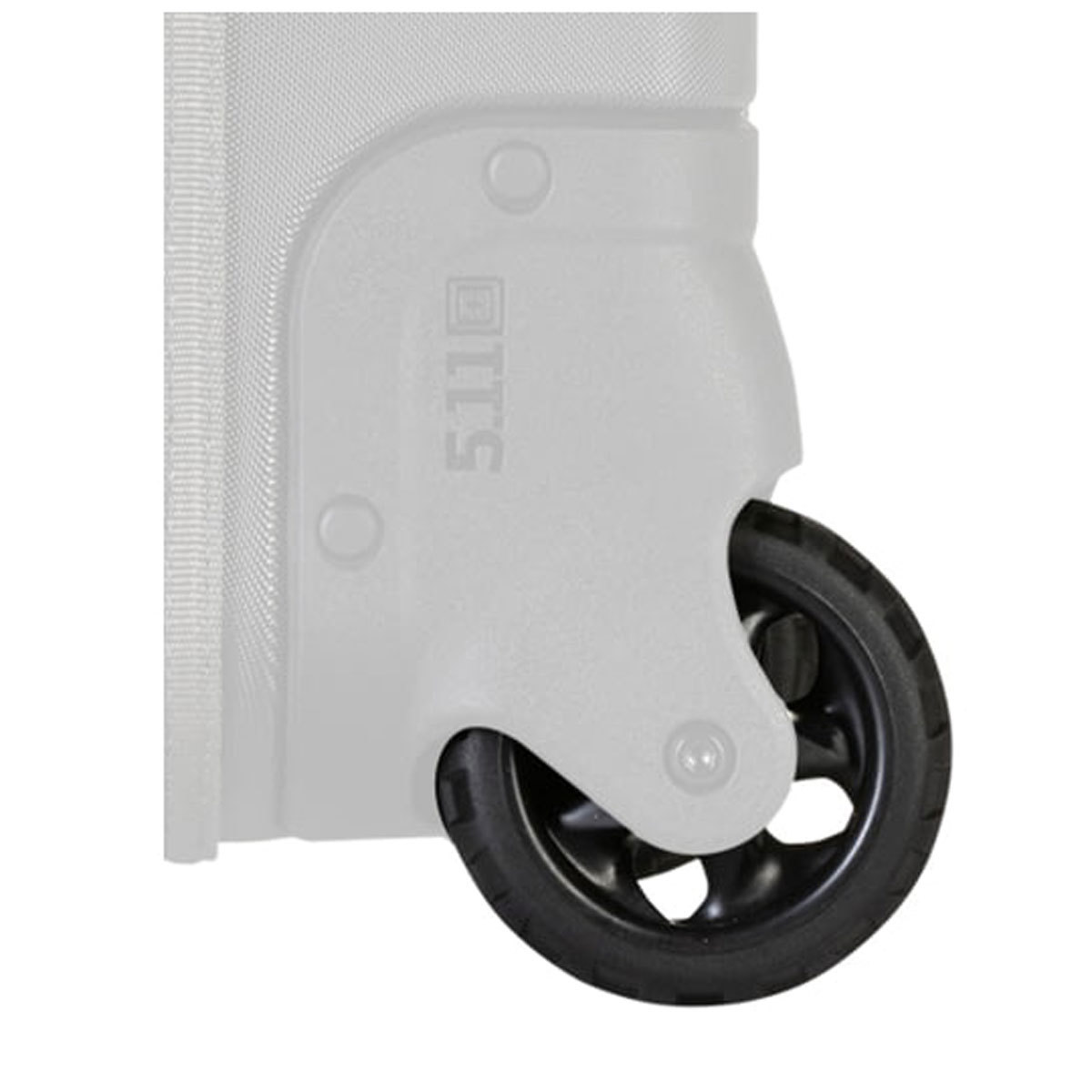 

5.11 Tactical Replacement Wheels for Load Up 22" Carry On Bag, Black