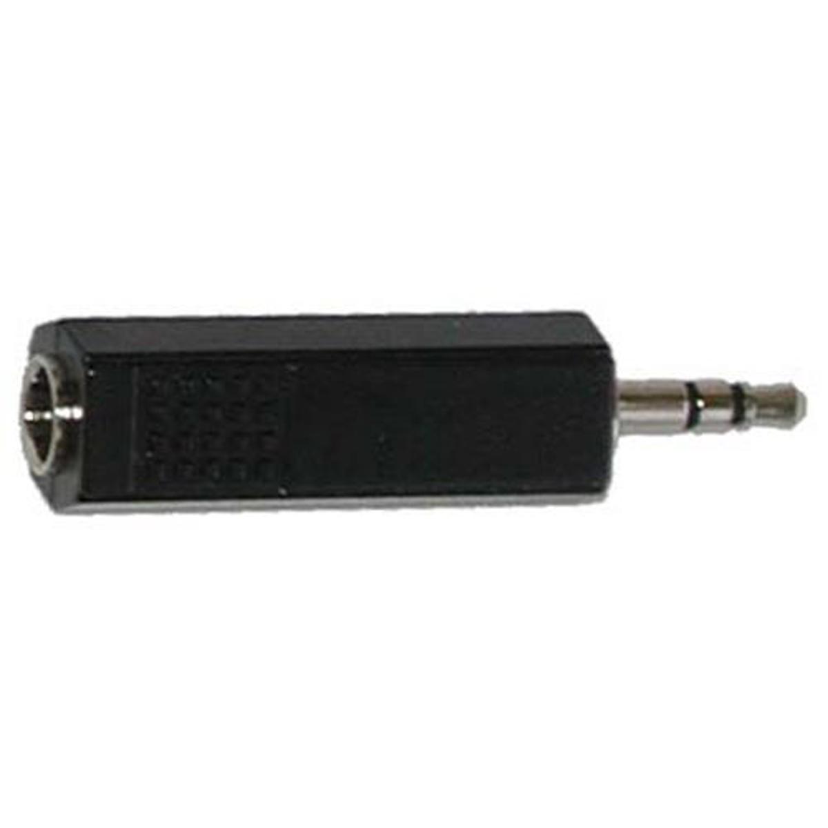 

Audio 2000s ACC3140 1/4" TRS Jack to 3.5 mm TRS Plug Connector