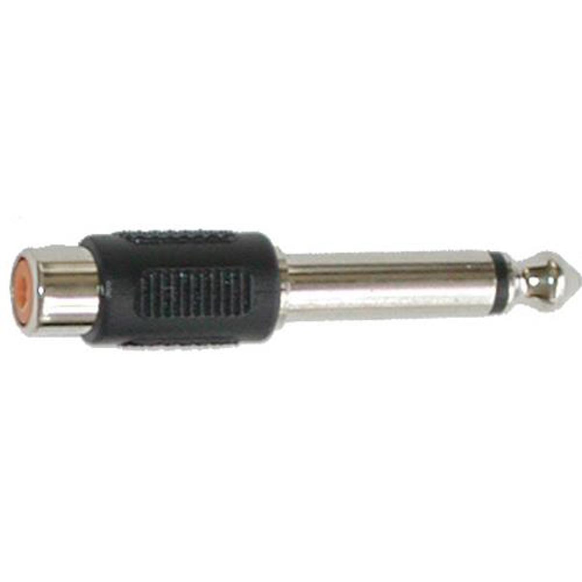 

Audio 2000s ACC3142 Female RCA Jack to 1/4" Male TS Plug Connector, Bulk