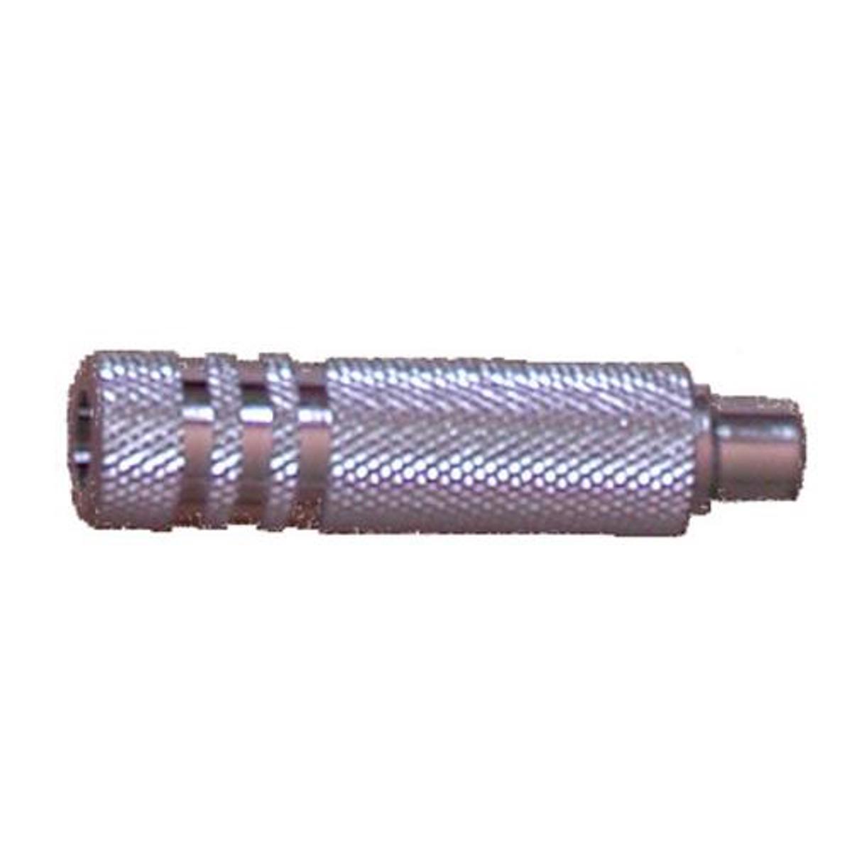 

Audio 2000s ACC3151 Female 1/4" Stereo (TRS) Jack to Female RCA Jack, Metal