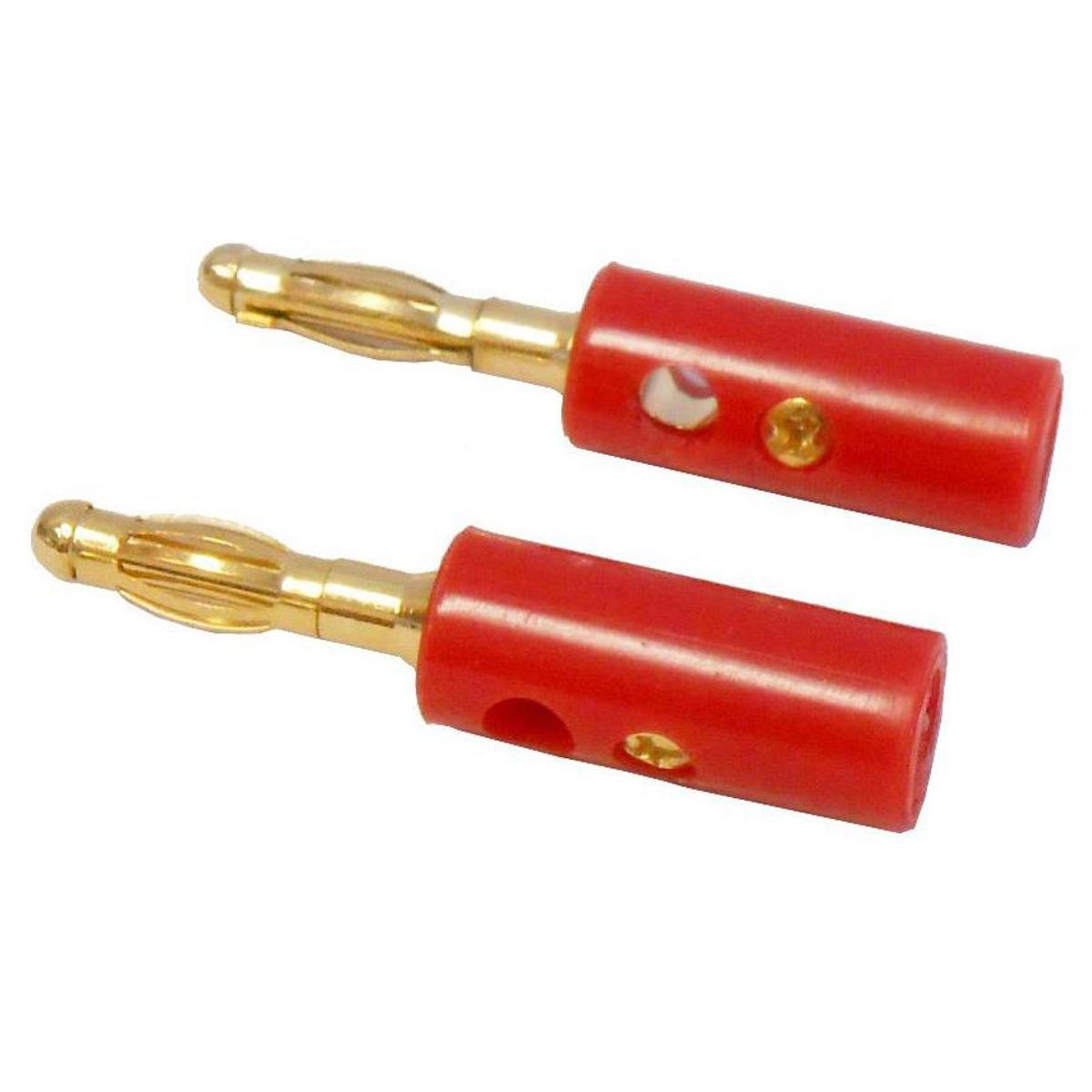 Image of Audio 2000s ACC3169A-P Premium Banana Plug