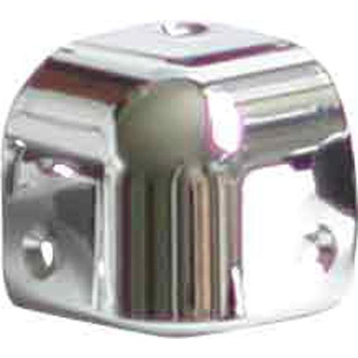 

Audio 2000s ACC590C Plastic Cabinet Corner Plated with Chrome, Right Angle