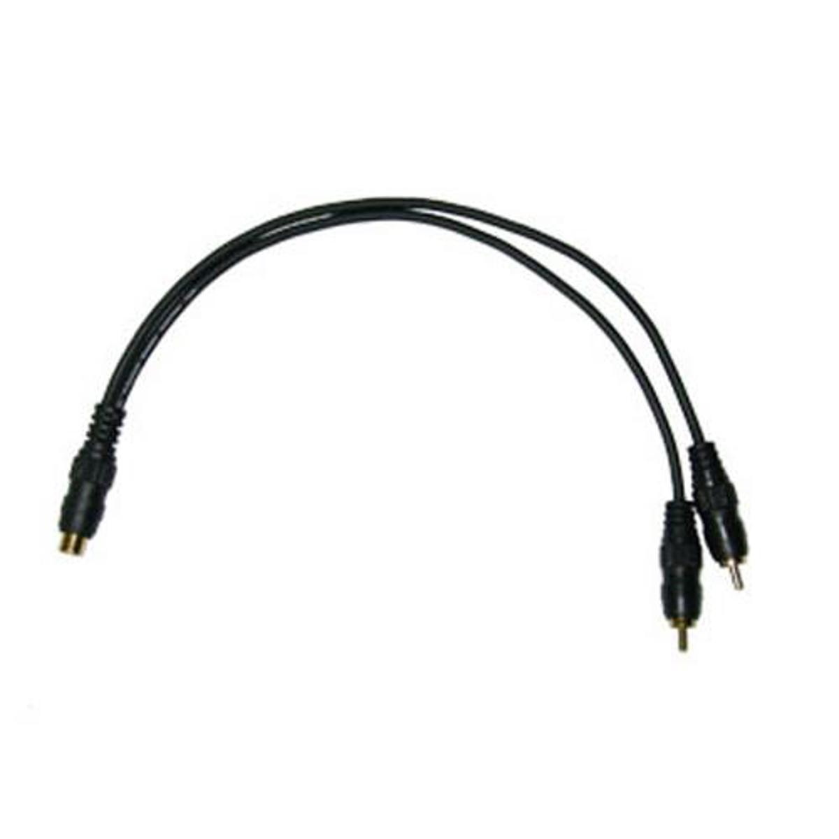 

Audio 2000s ADC2112 14"x4mm RCA Jack to Two RCA Plugs Connectors