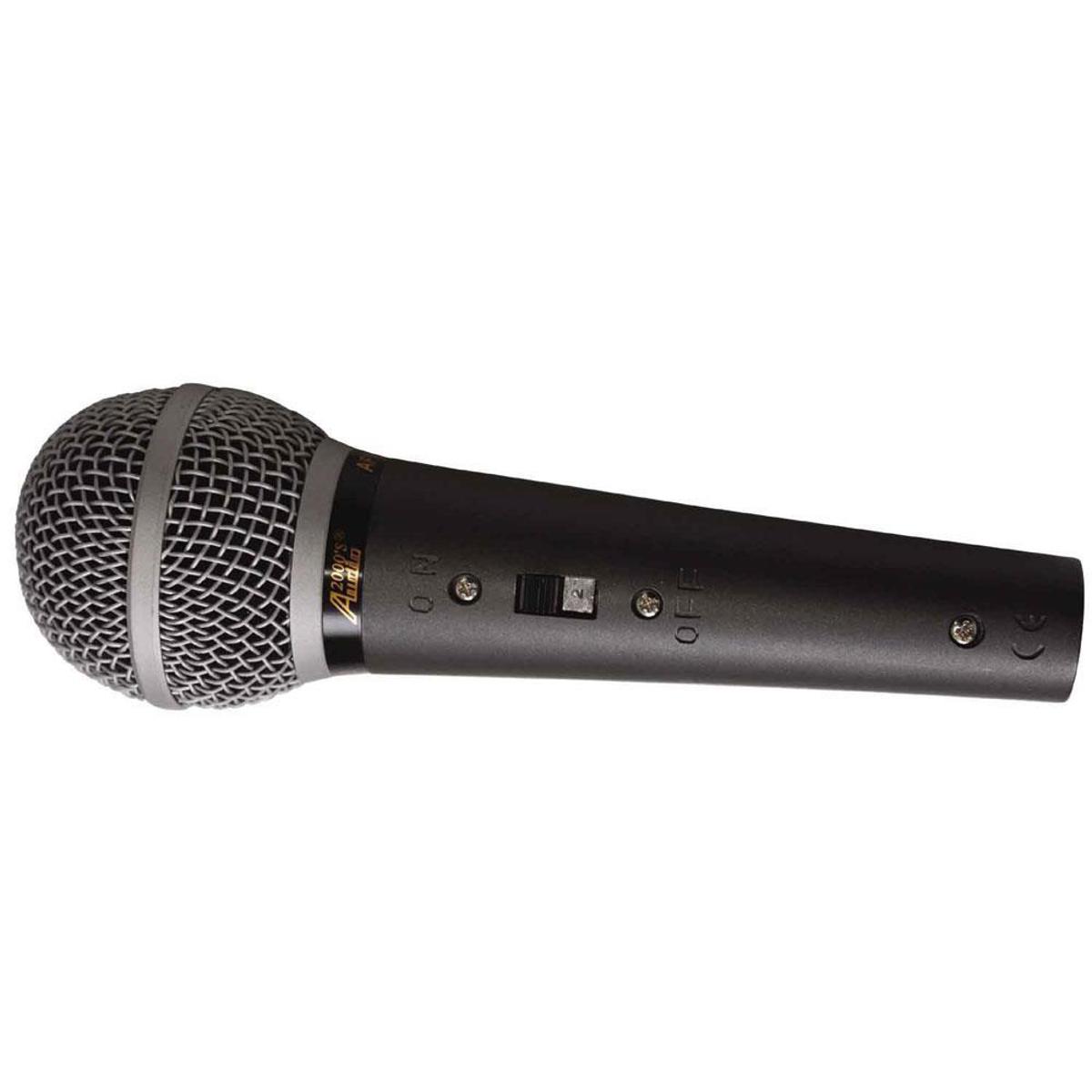 

Audio 2000s APM150 Professional Super-Cardioid Dynamic Mic with 20' Lo-Z Cable