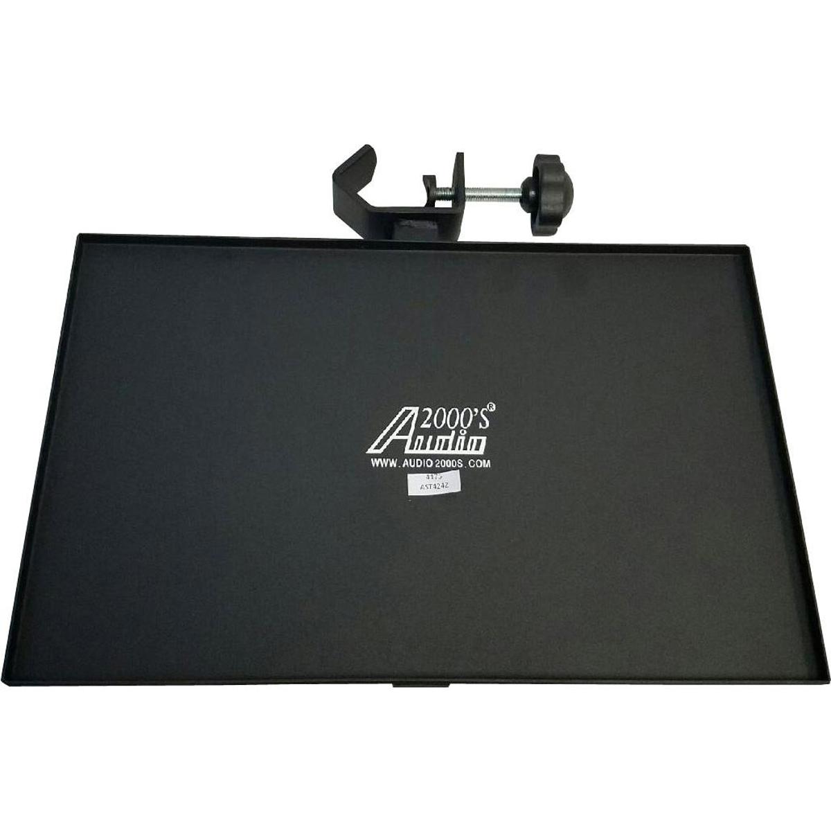 

Audio 2000s AST424Z Heavy Duty Tray for Standard Speaker Stand