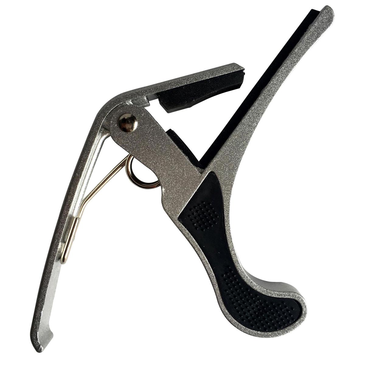 

Audio 2000s AST4353 Universal Guitar Capo, Silver