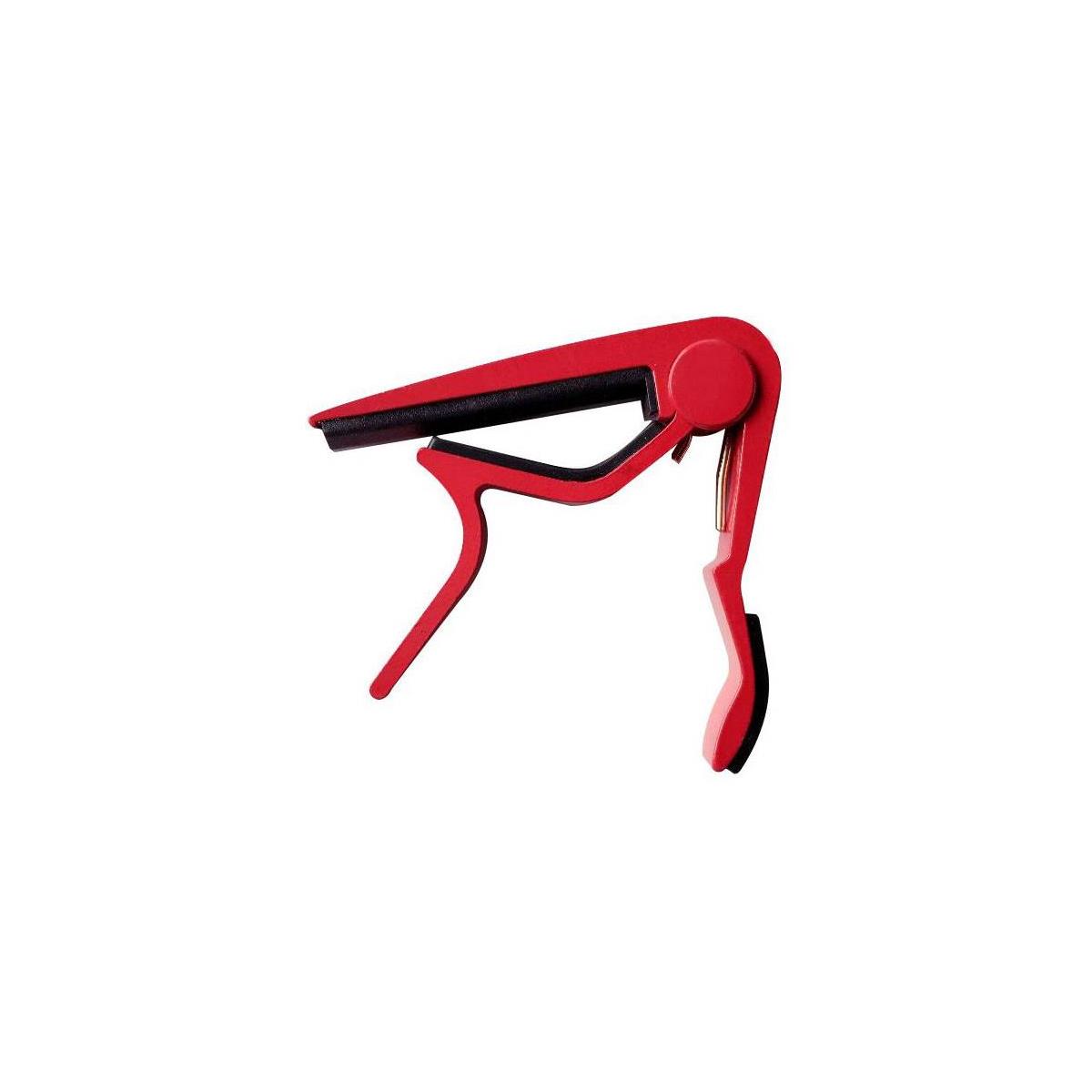 Audio 2000s AST4355 Classical Guitar Capo, Red -  AST4355RD