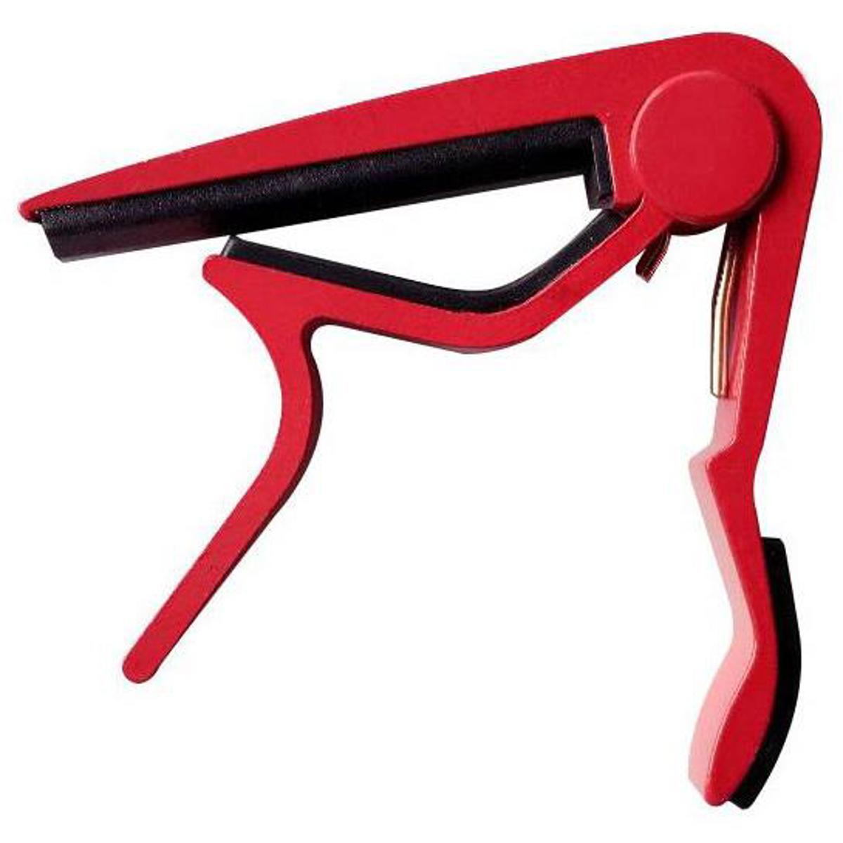 Audio 2000s AST4355 Classical Guitar Capo, Red -  AST4355RD