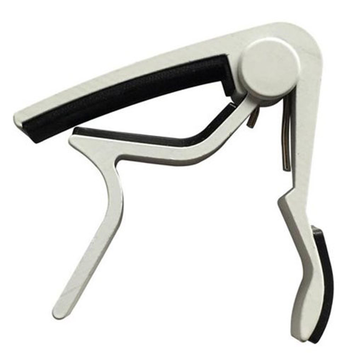 

Audio 2000s AST4355 Classical Guitar Capo, White
