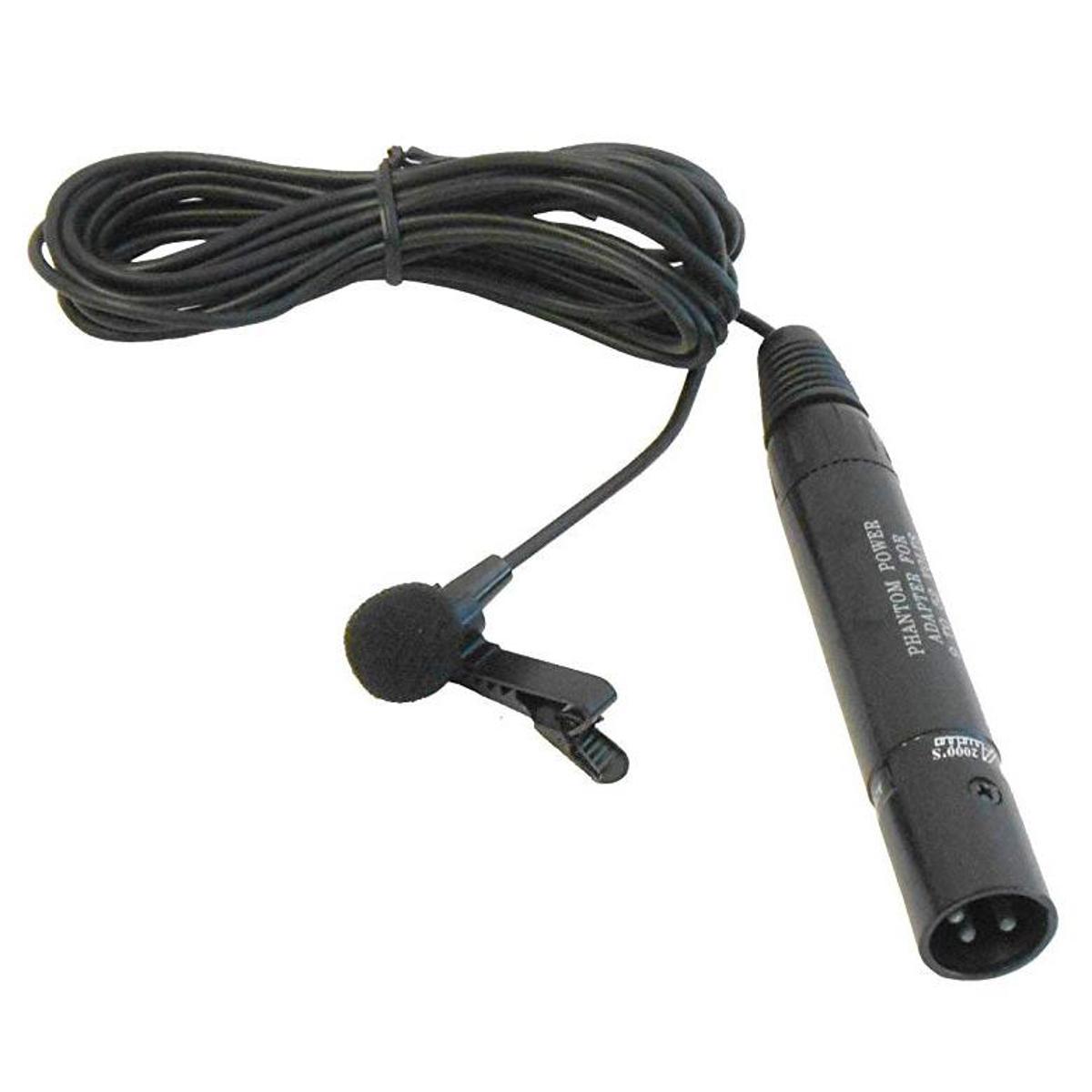 

Audio 2000s ACM137I Professional Omni-Directional Condenser Lavalier Microphone