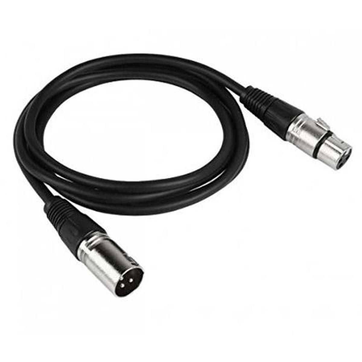 

Audio 2000s ADC2037-P 3'x6mm 24AWG XLR Female to XLR Male Microphone Cable