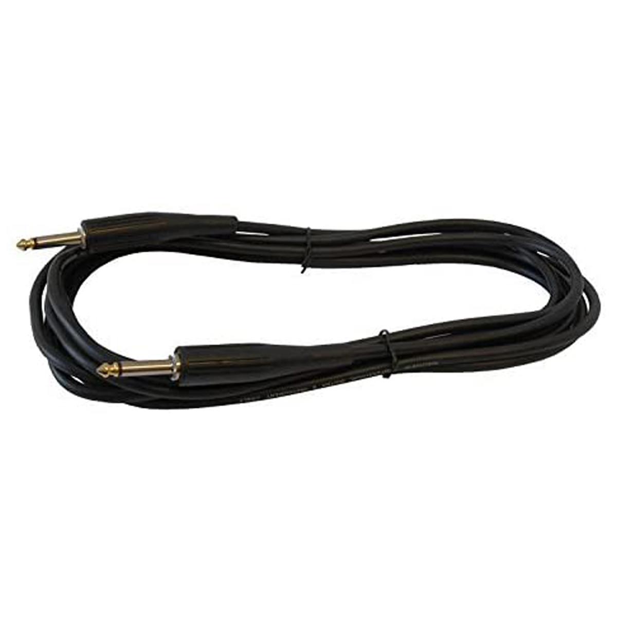 

Audio 2000s ADC204G-P 24AWG 20'x6mm 1/4" Straight to Straight Cable for Guitar