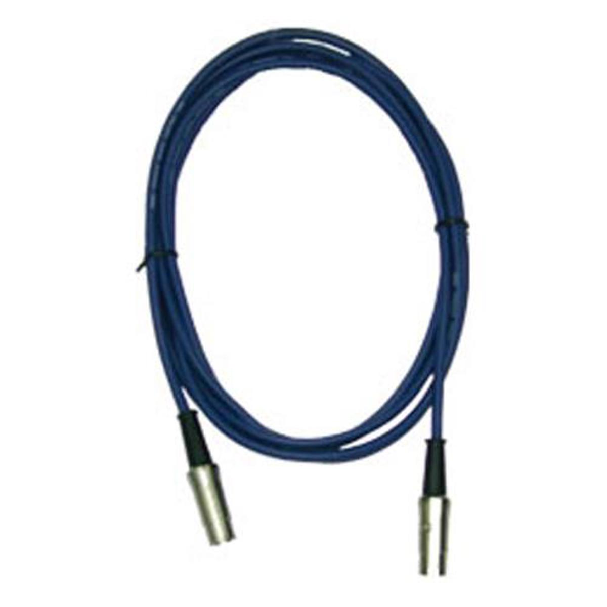Image of Audio 2000s ADC2054 10'x5mm Metal 5-Pin Din to 5-Pin Din MIDI Cable