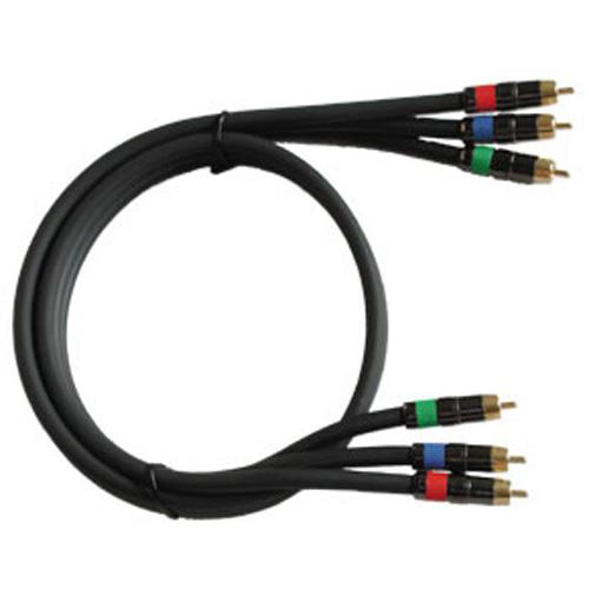 

Audio 2000s ADC2201P 3.3'x8mm 3 RCAM-3 RCAM PCOCC Video Cable with PE Insulation